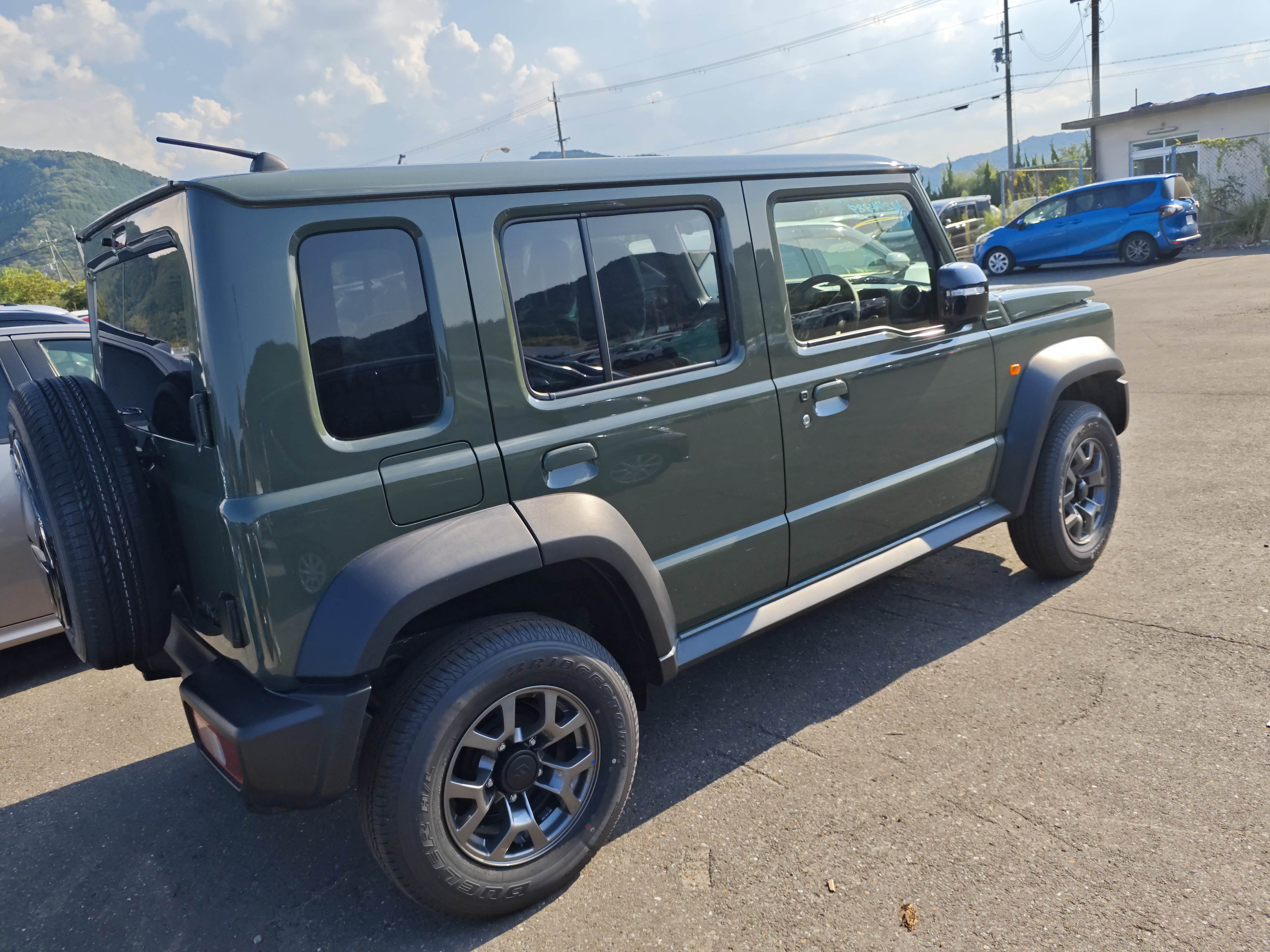 Suzuki Jimny Nomade