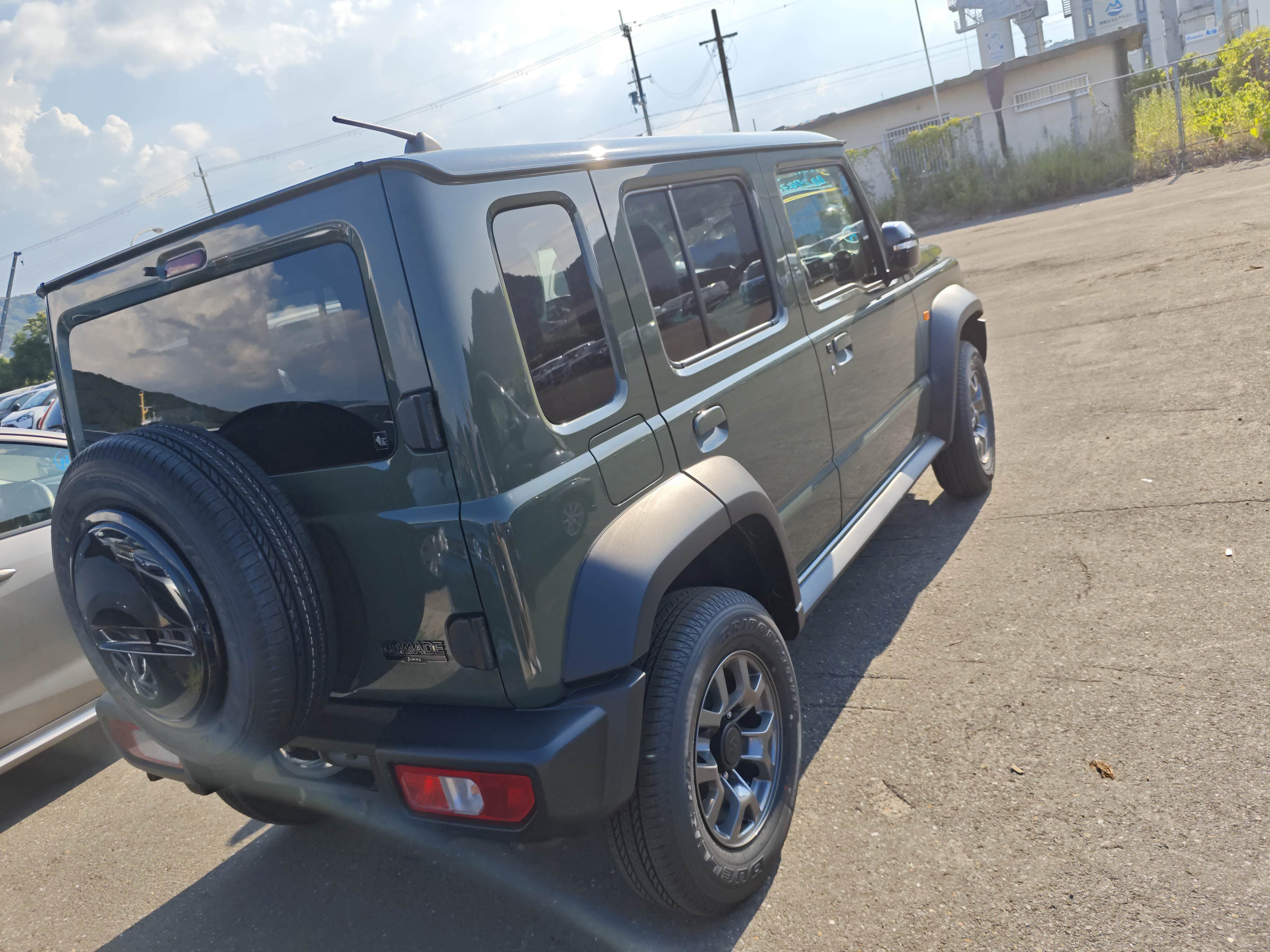 Suzuki Jimny Nomade