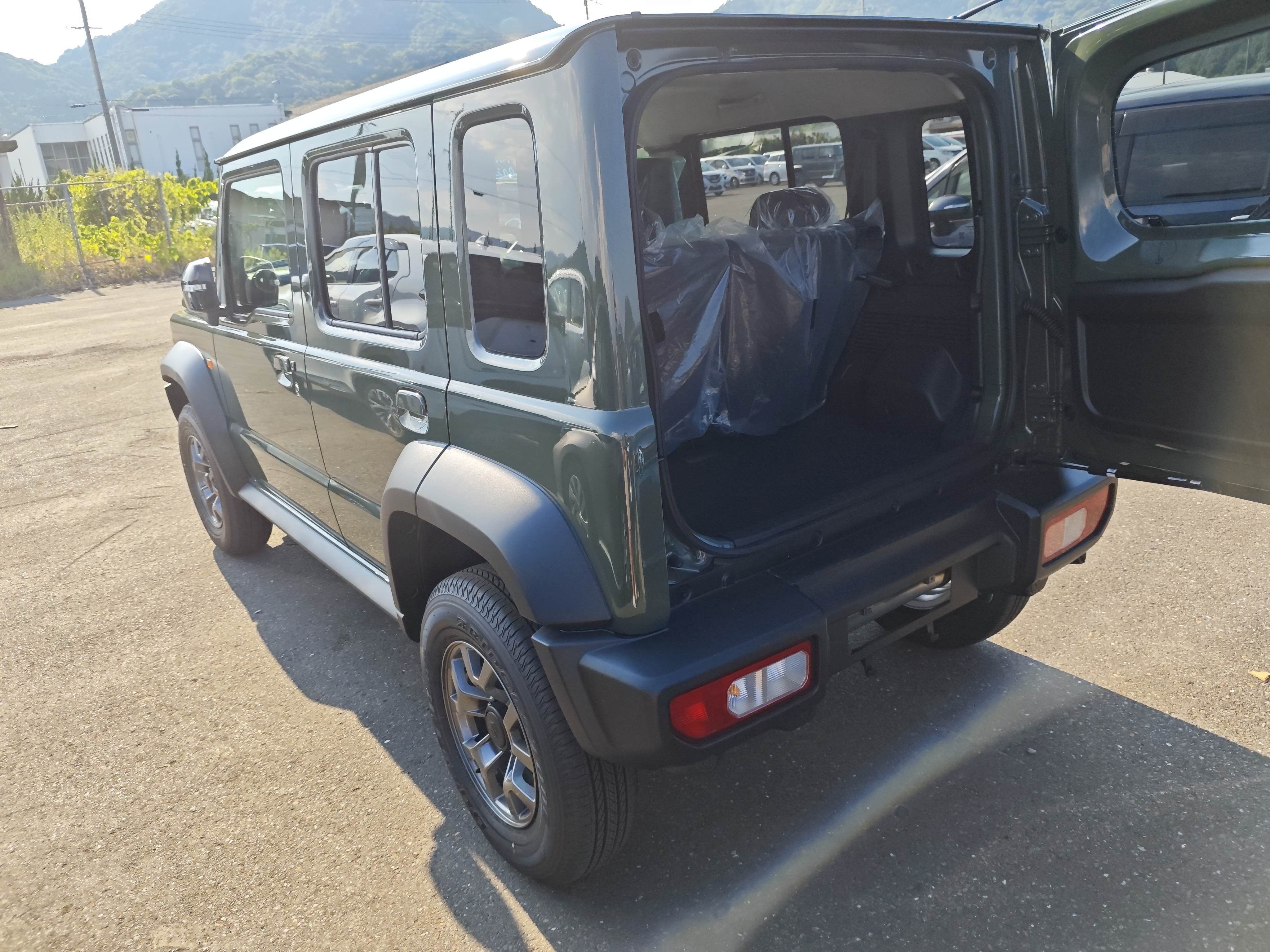 Suzuki Jimny Nomade