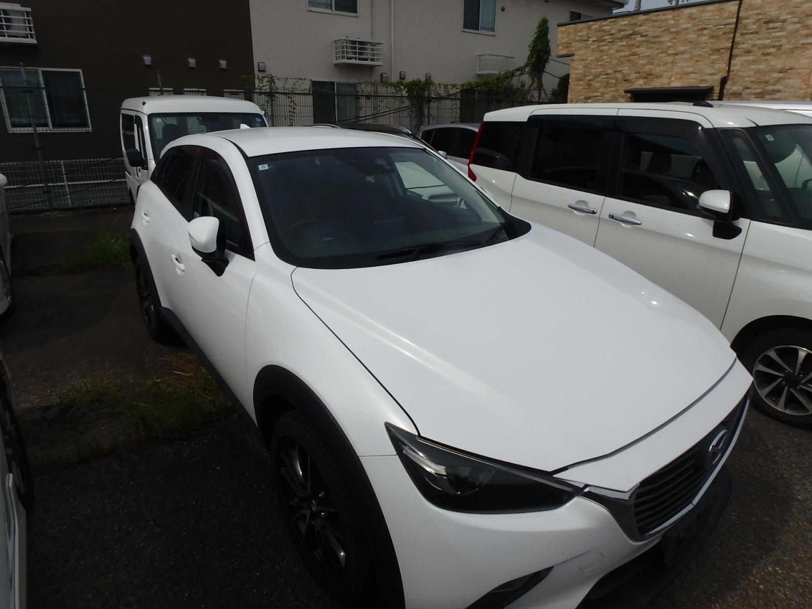 MAZDA CX-3
