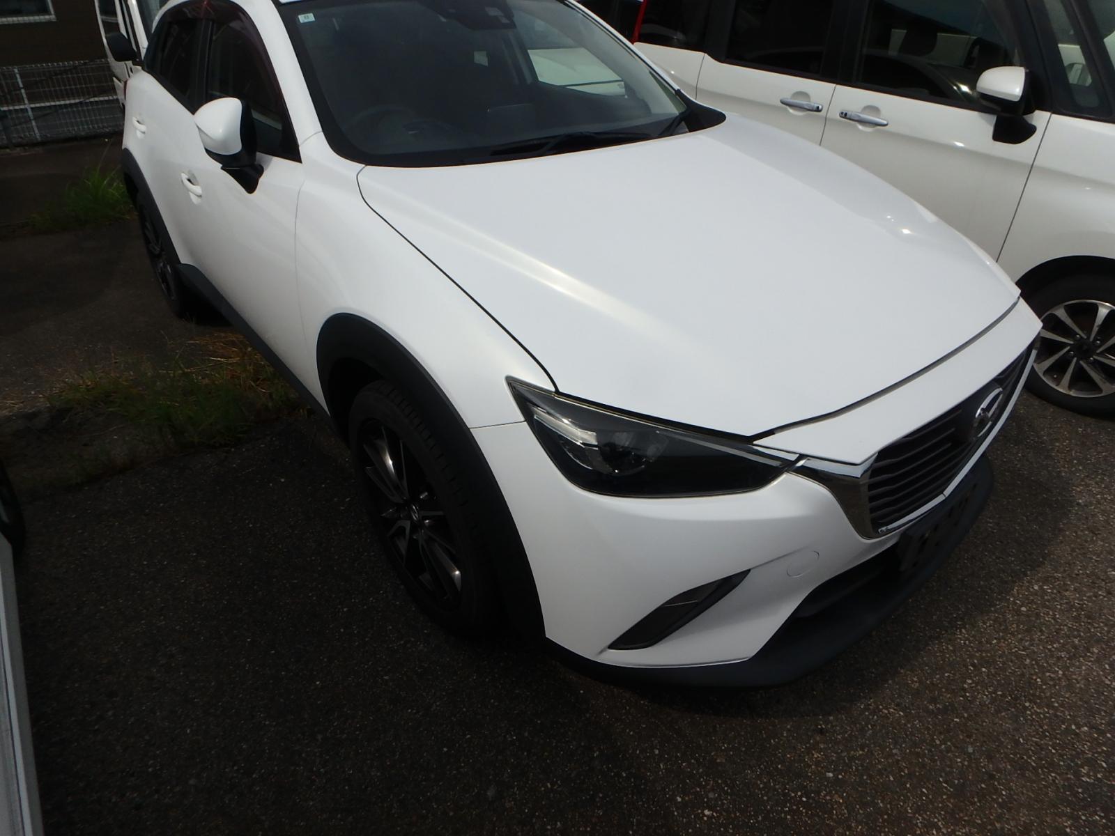 MAZDA CX-3