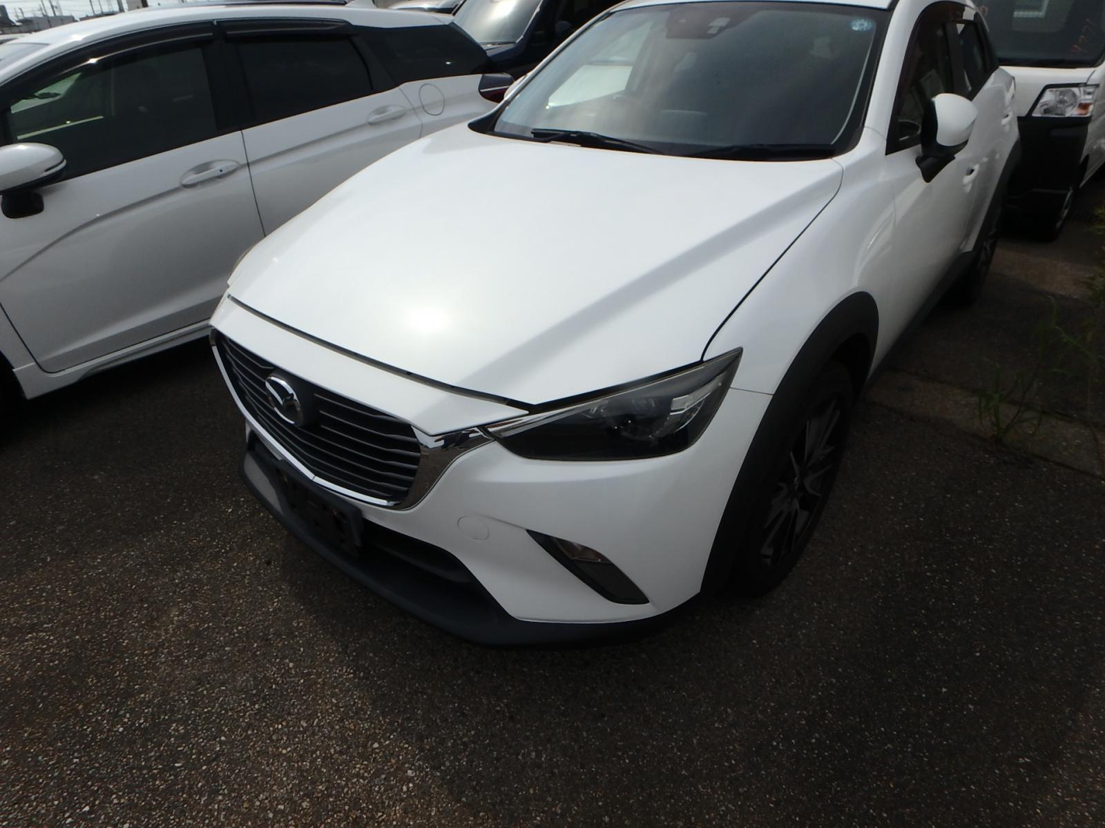 MAZDA CX-3
