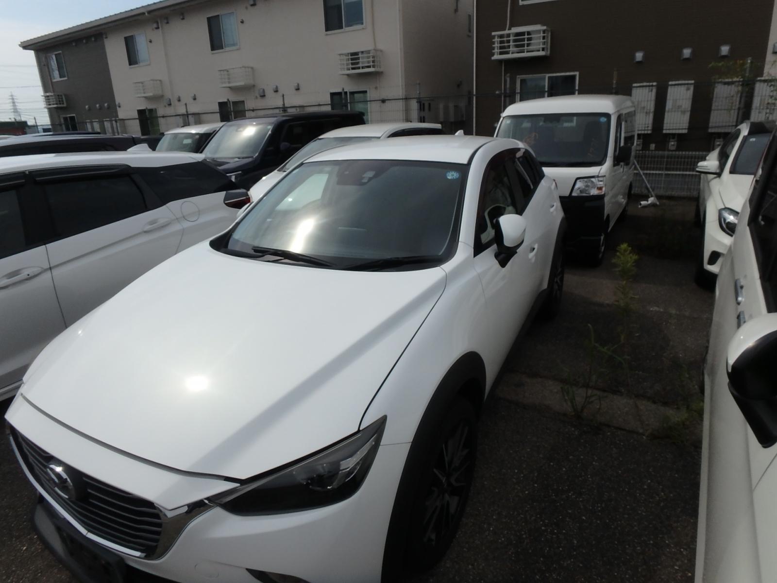 MAZDA CX-3