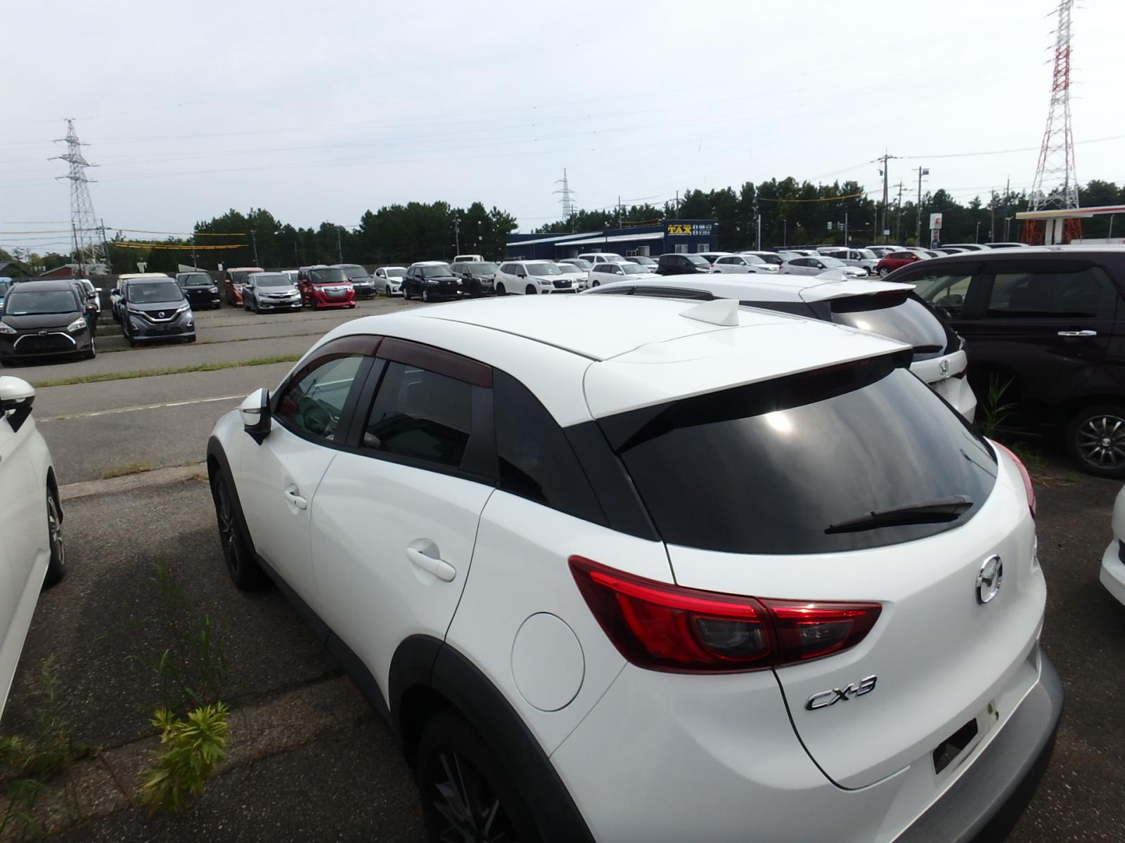 MAZDA CX-3