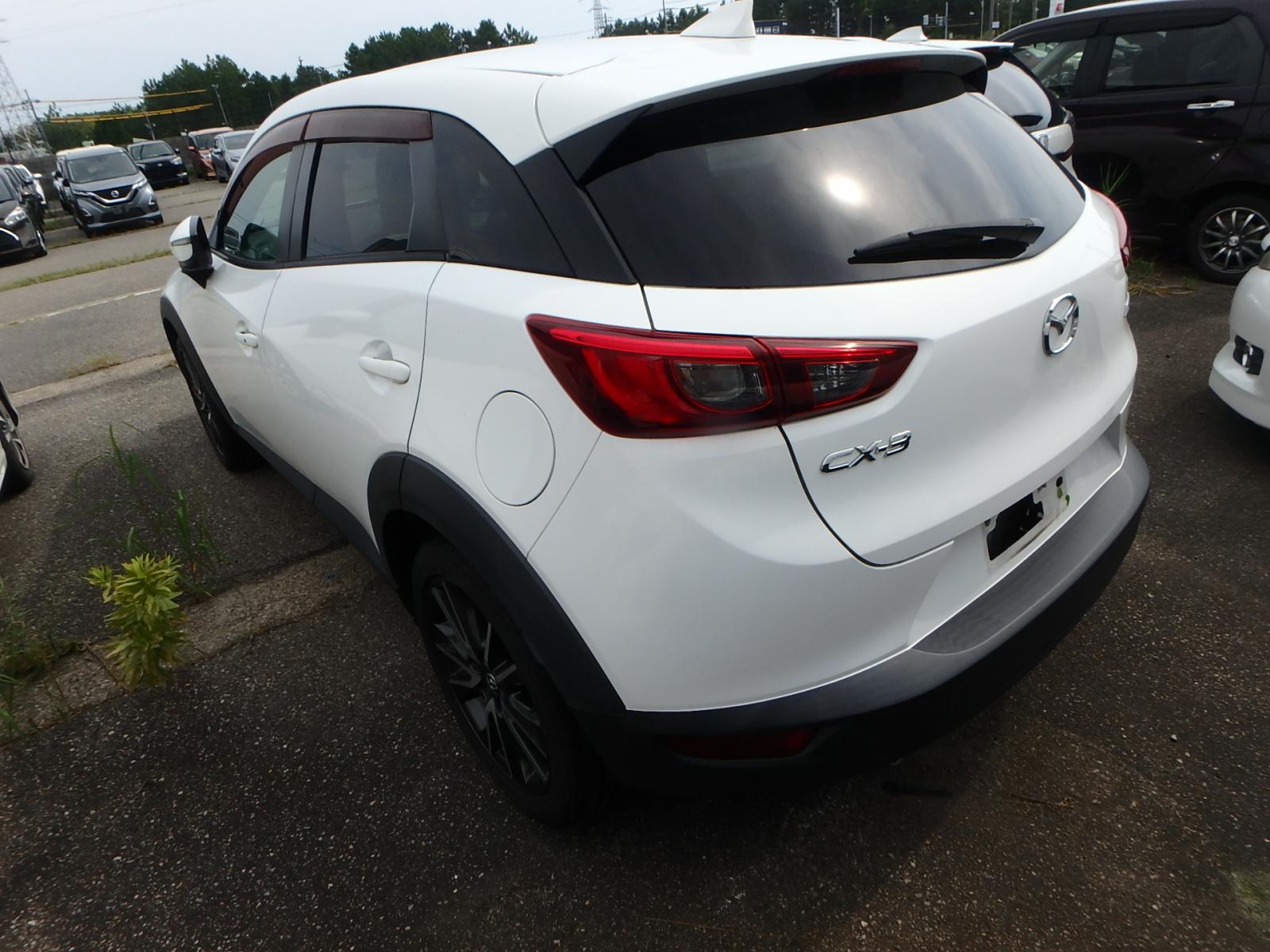 MAZDA CX-3