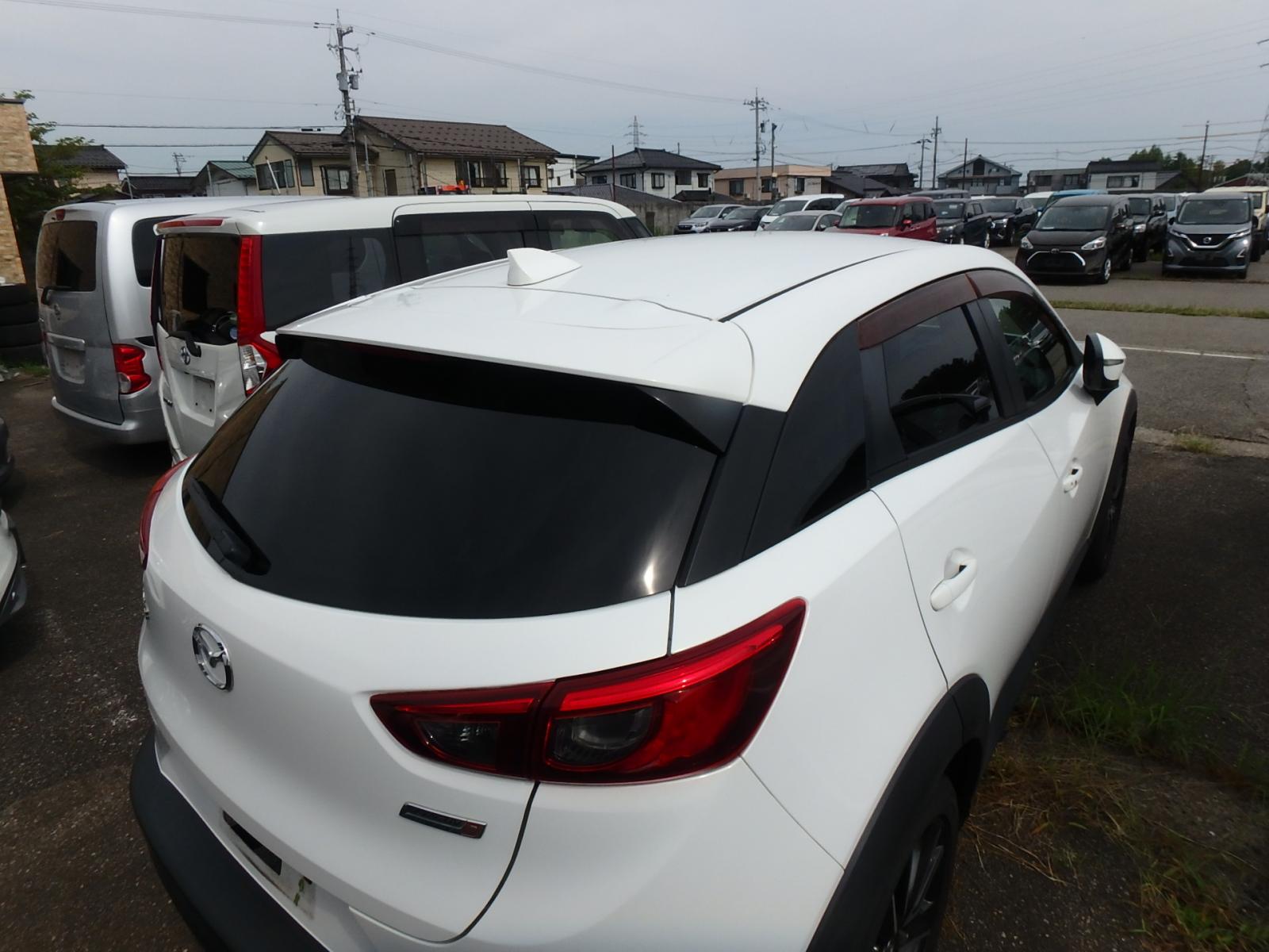 MAZDA CX-3