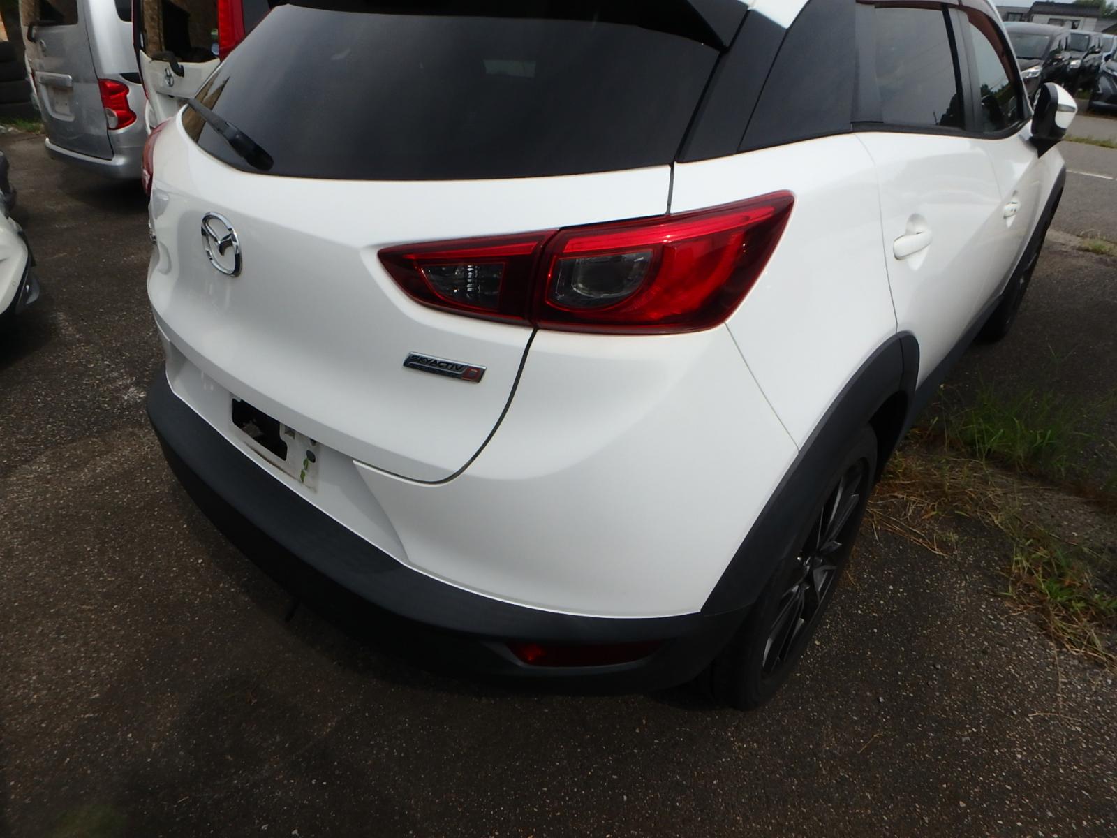 MAZDA CX-3