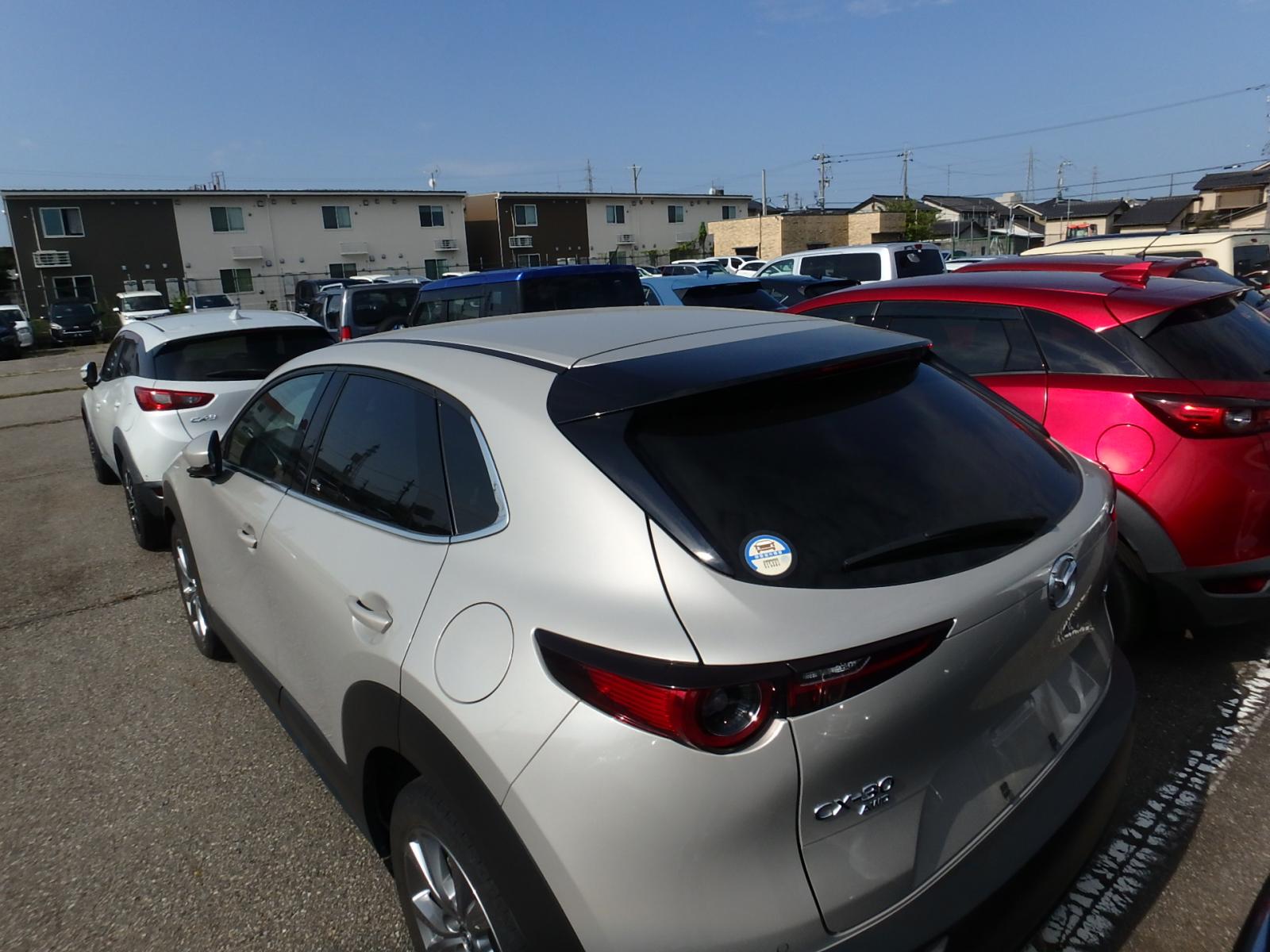 MAZDA CX-30