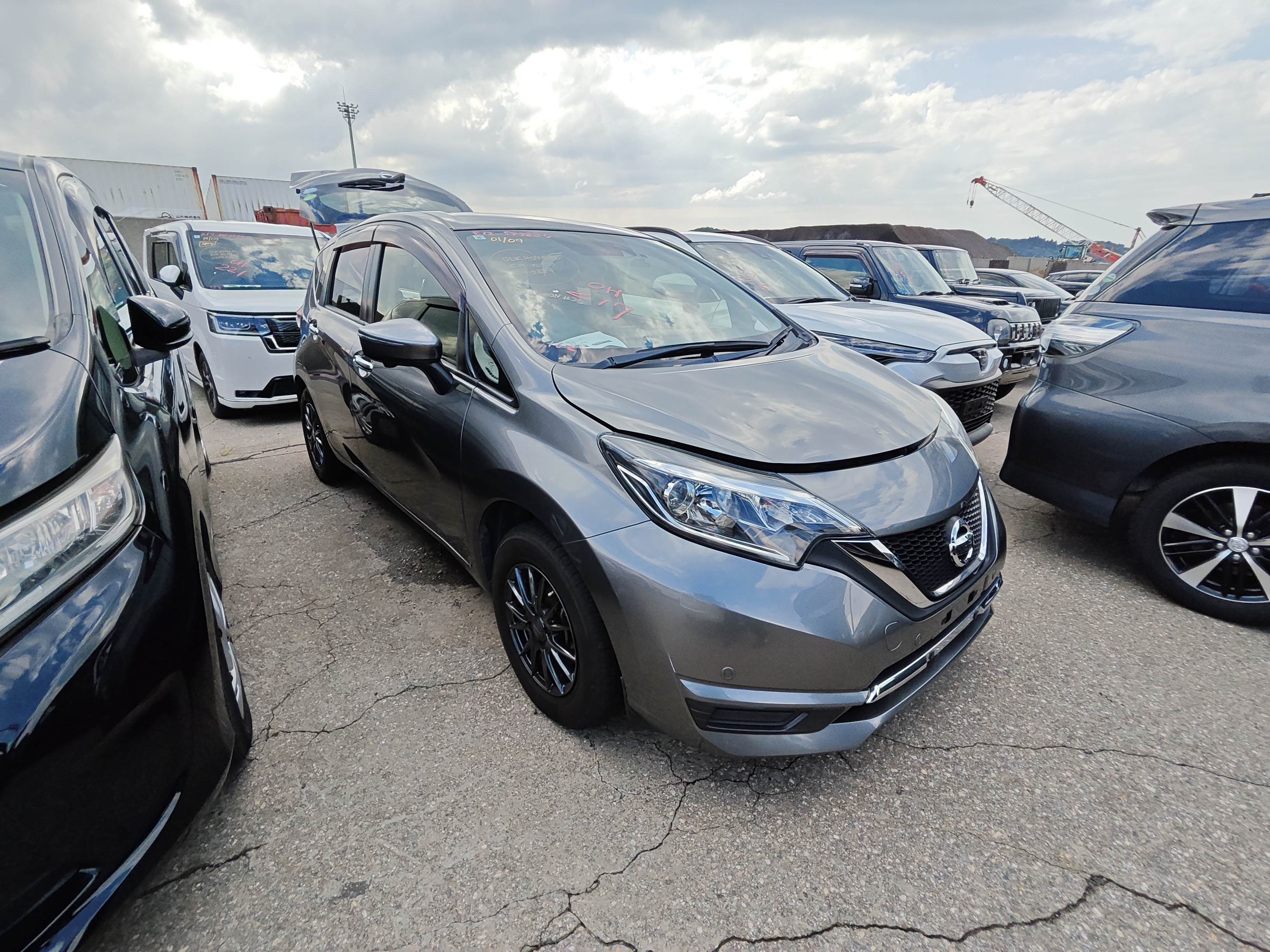 NISSAN NOTE
