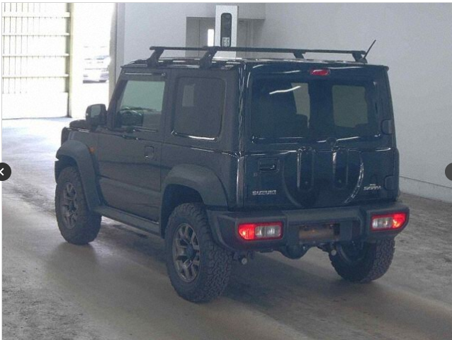 Suzuki Jimny Sierra