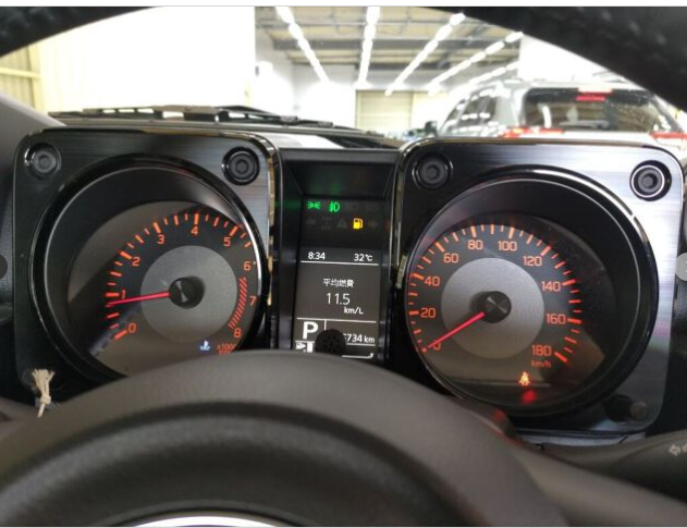 Suzuki Jimny Sierra