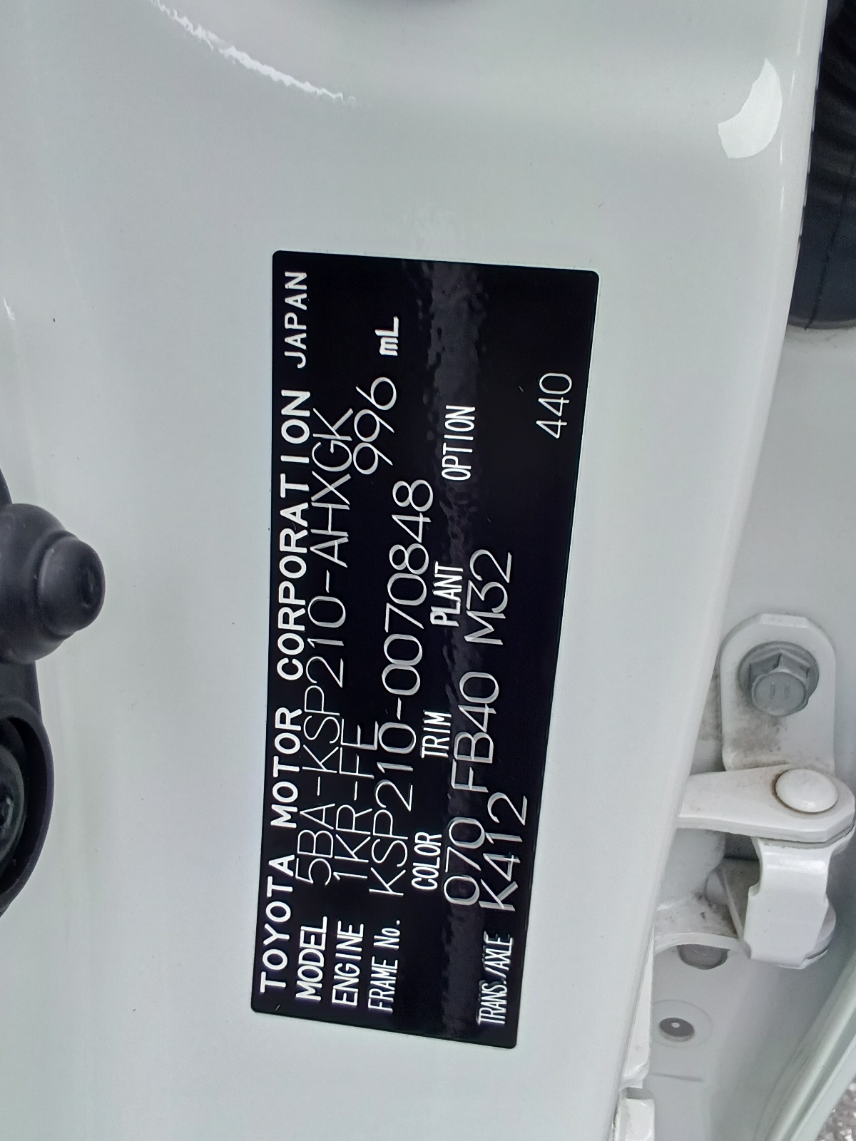 TOYOTA YARIS