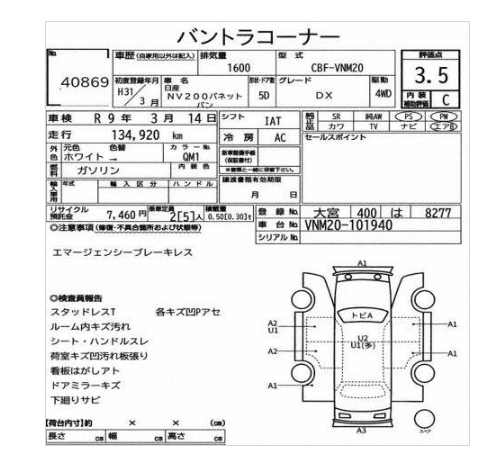 Nissan NV200