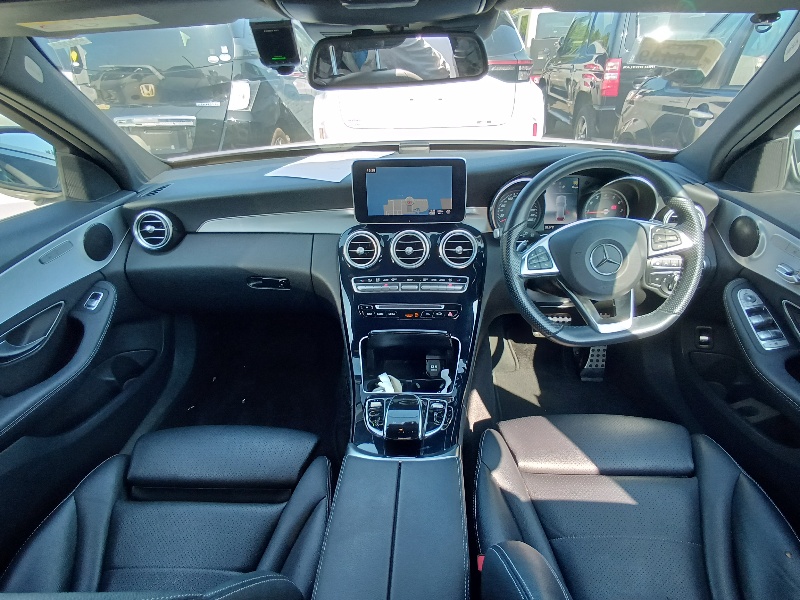 MERCEDES BENZ C CLASS STATION WAGON