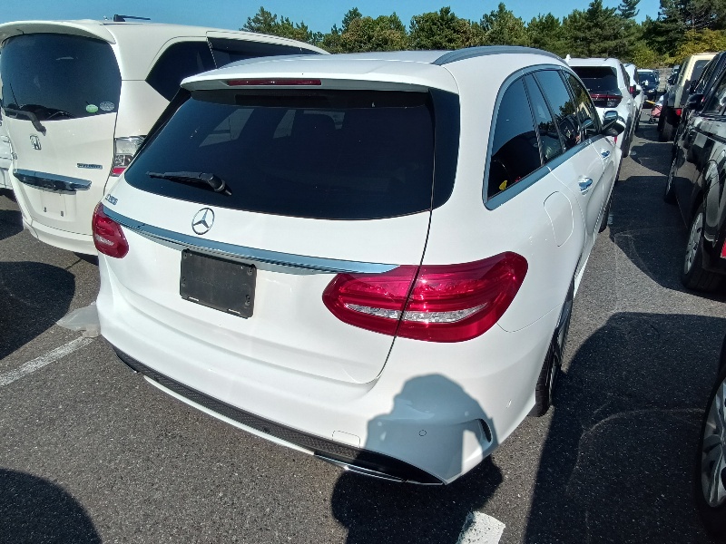 MERCEDES BENZ C CLASS STATION WAGON