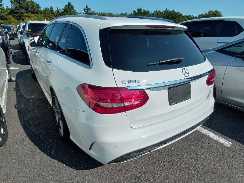 MERCEDES BENZ C CLASS STATION WAGON