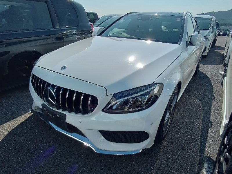 MERCEDES BENZ C CLASS STATION WAGON