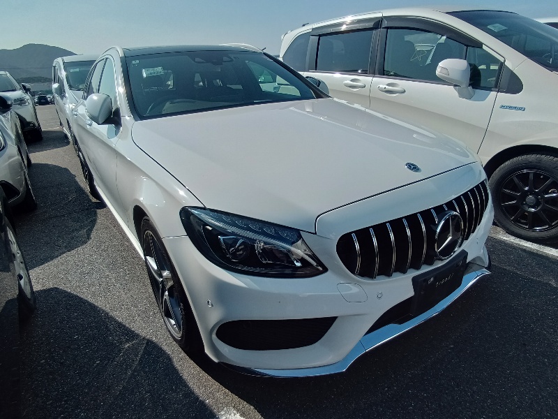MERCEDES BENZ C CLASS STATION WAGON