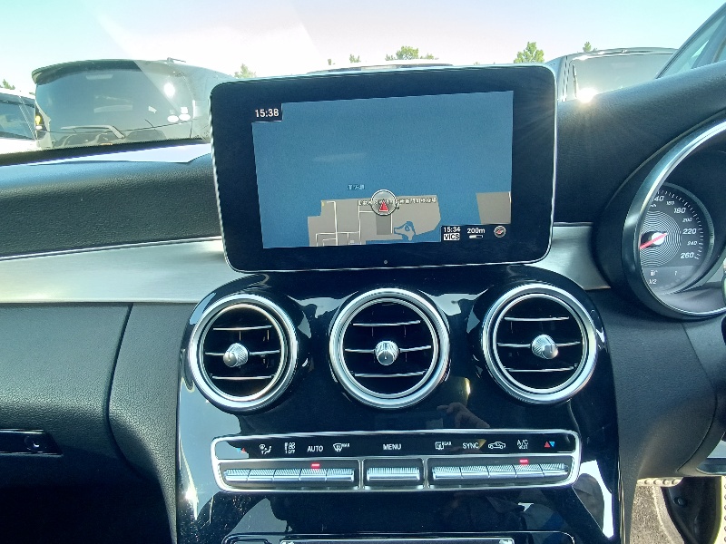 MERCEDES BENZ C CLASS STATION WAGON