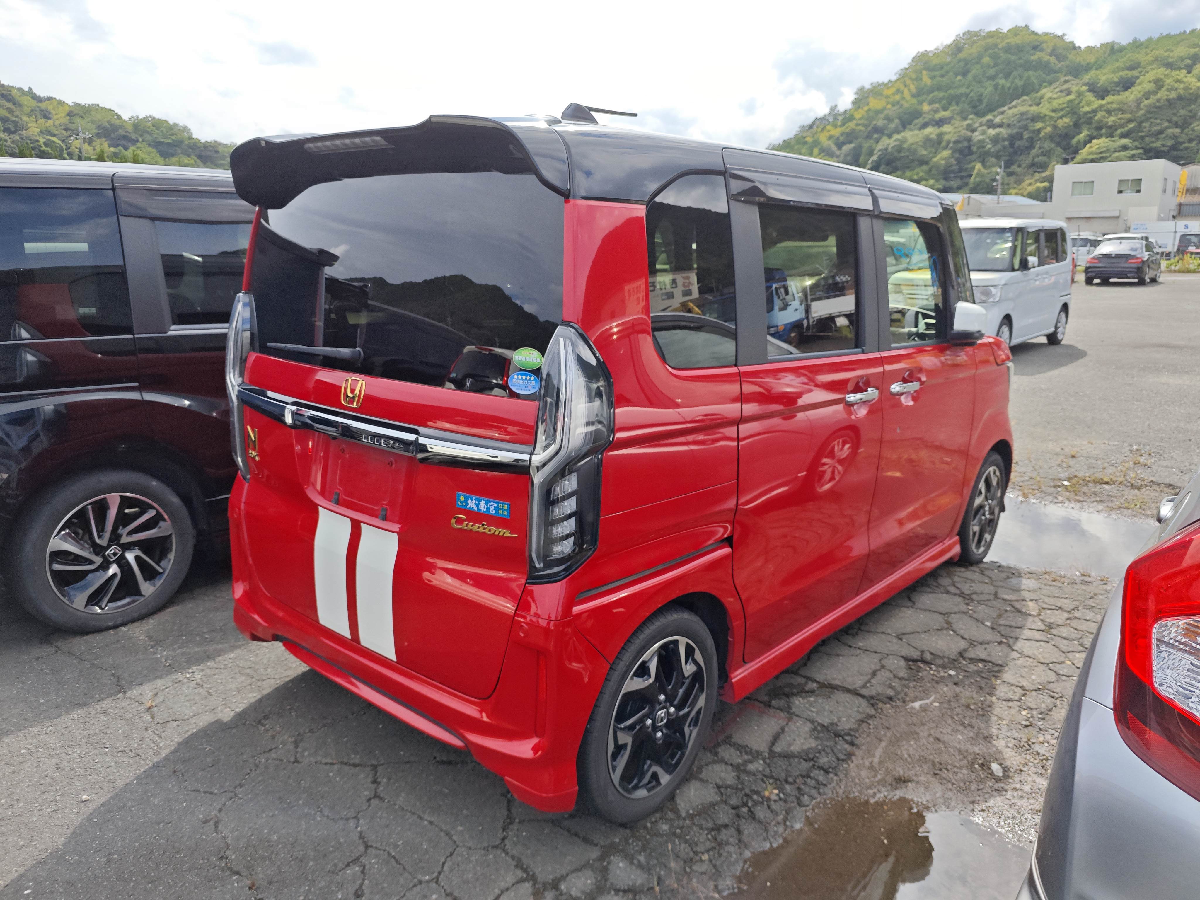 HONDA N BOX