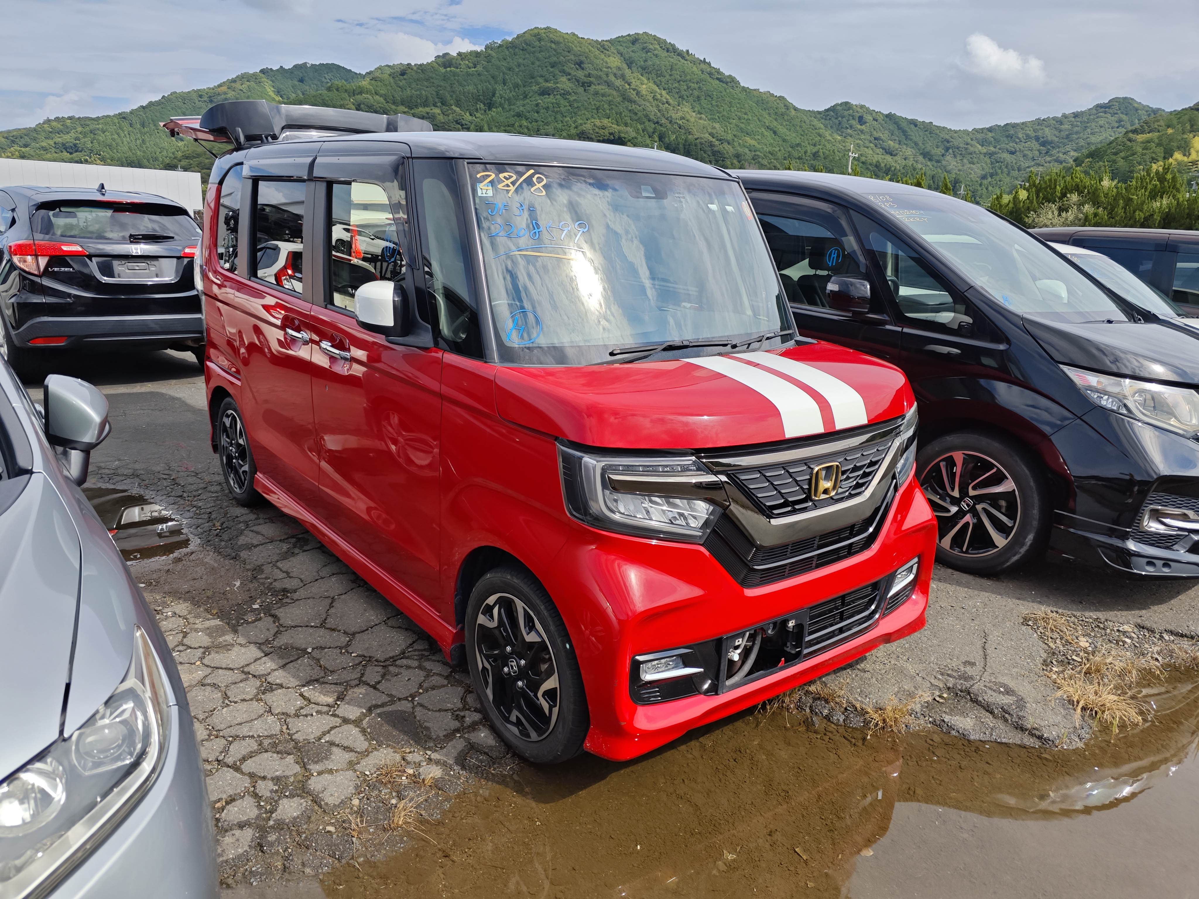 HONDA N BOX