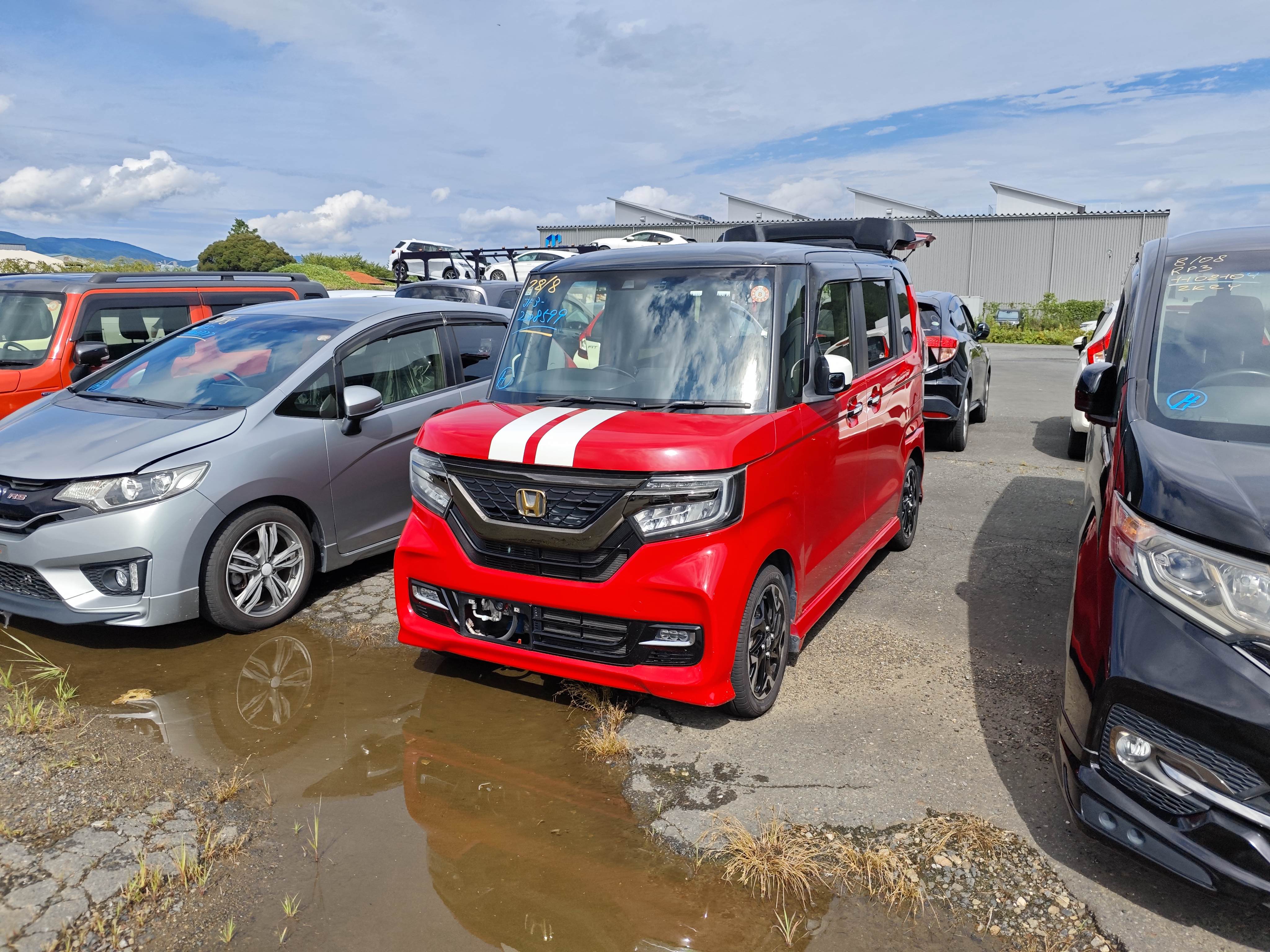 HONDA N BOX