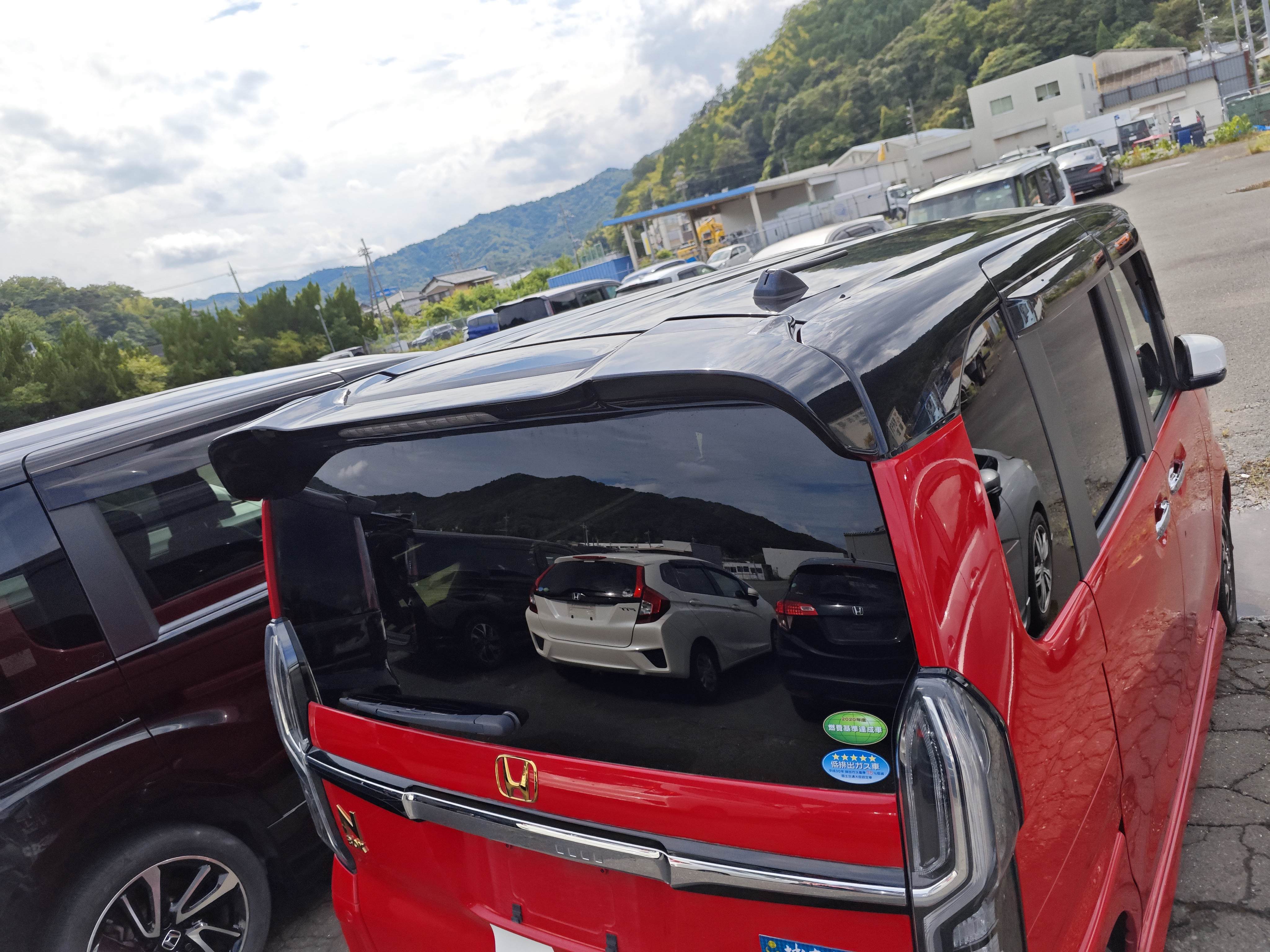 HONDA N BOX