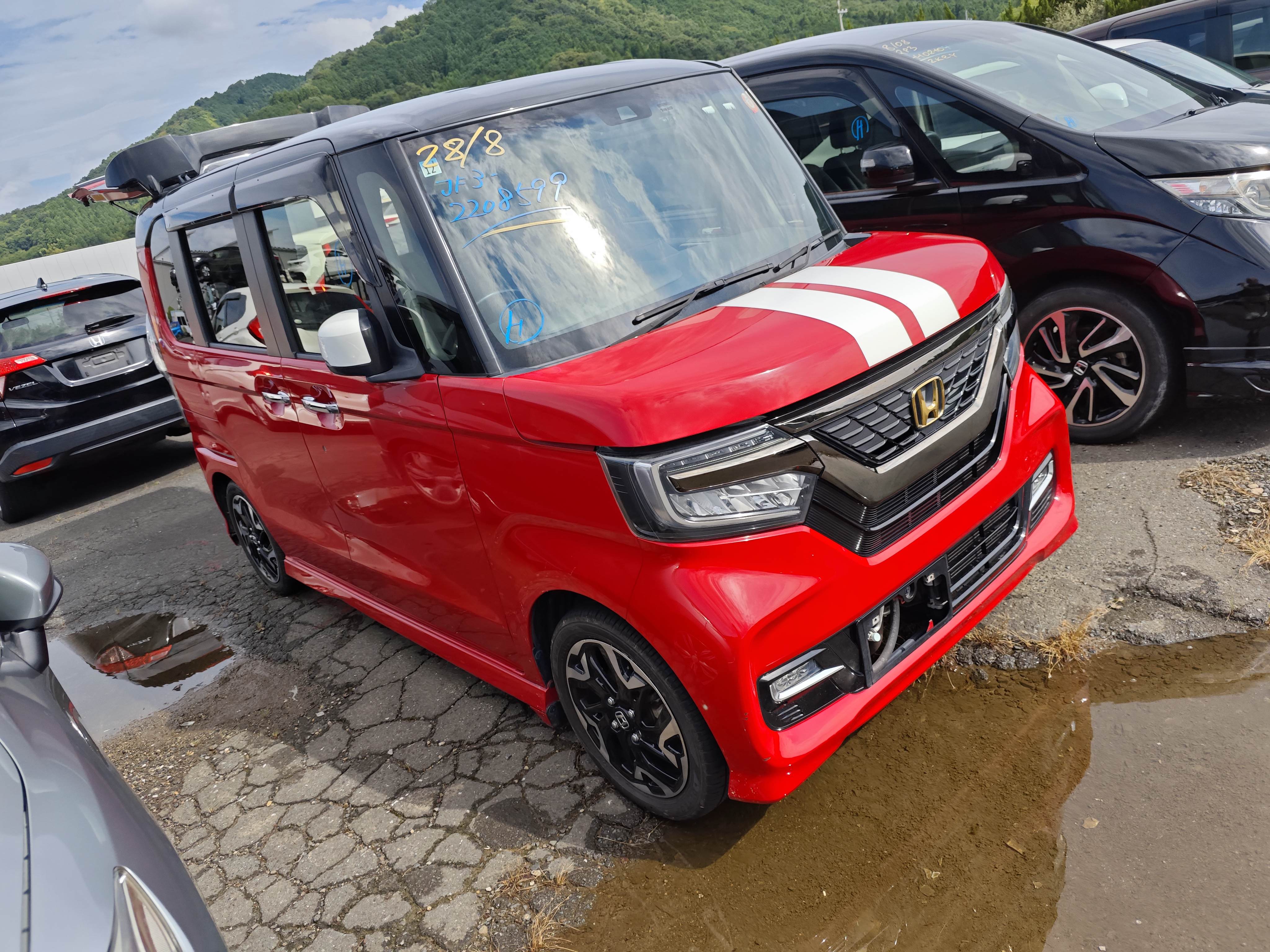 HONDA N BOX