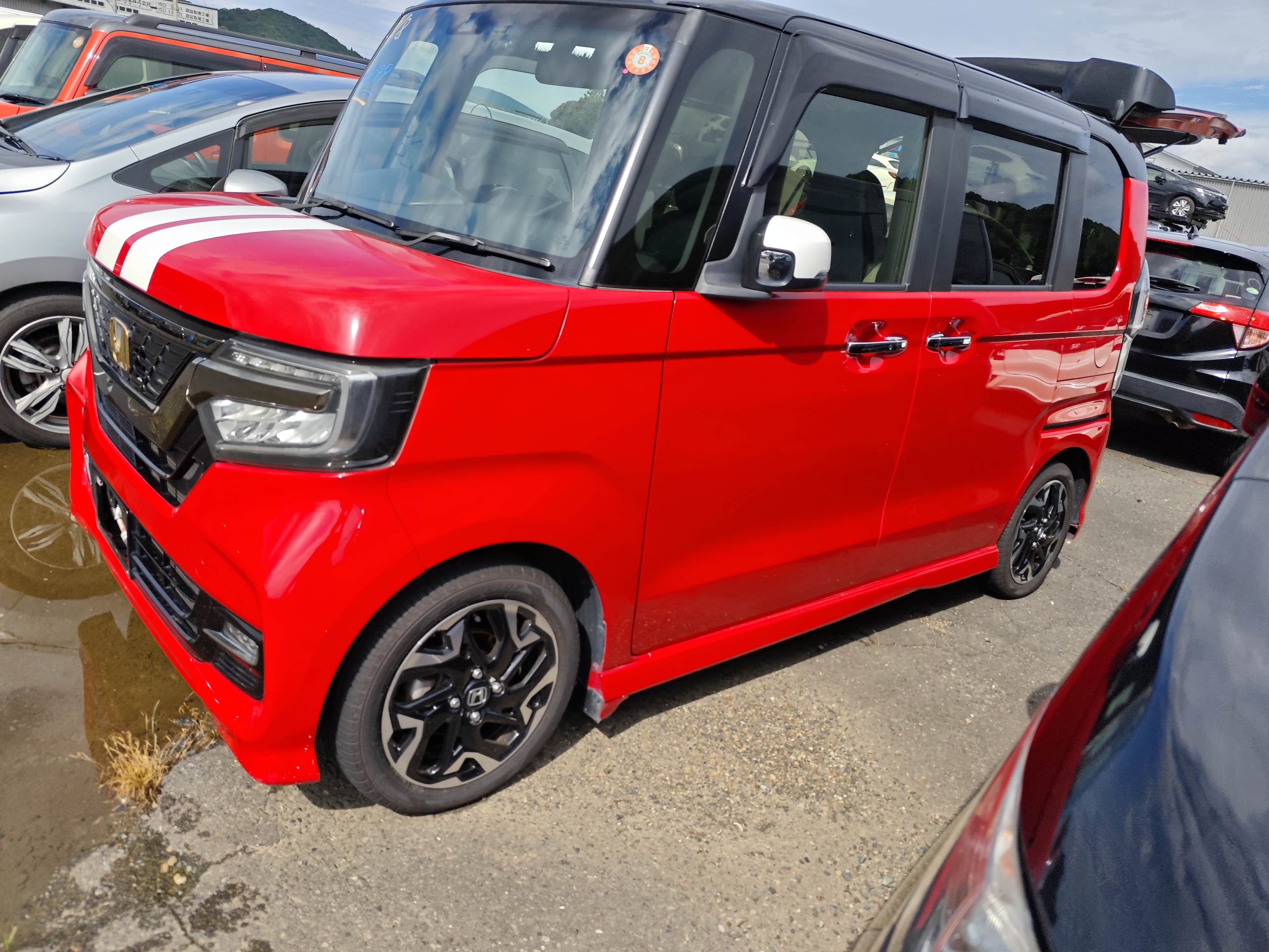 HONDA N BOX