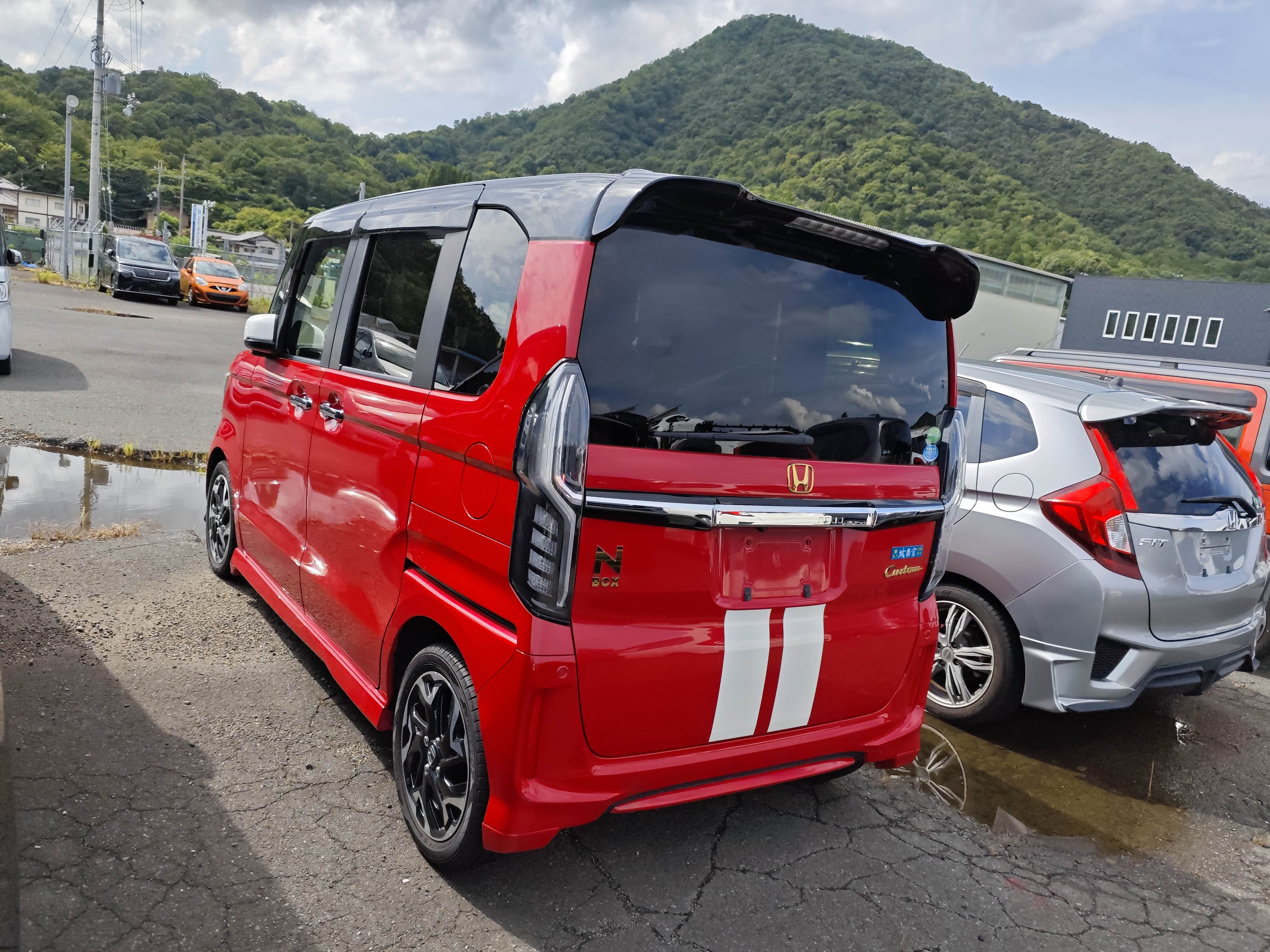 HONDA N BOX