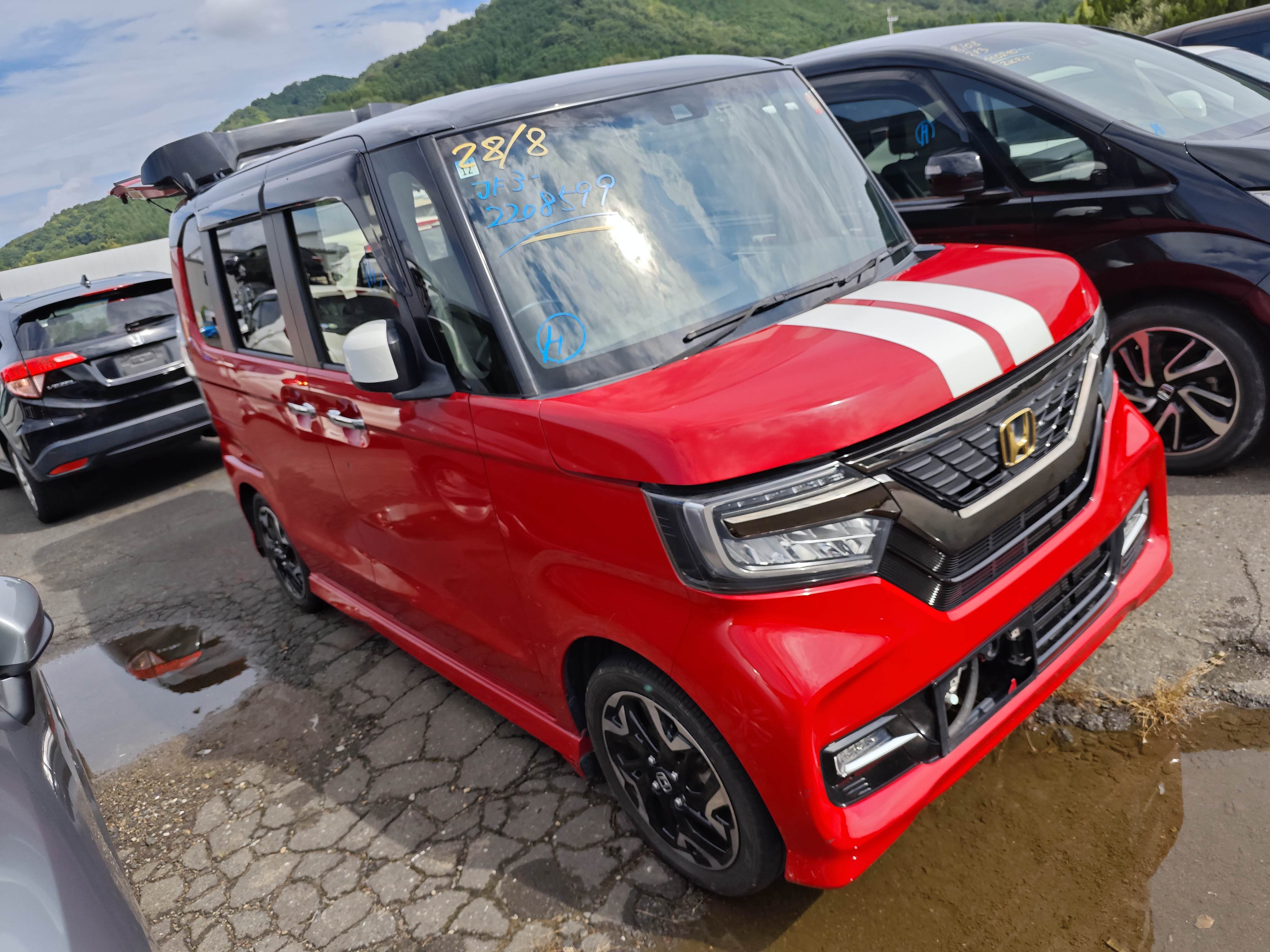 HONDA N BOX