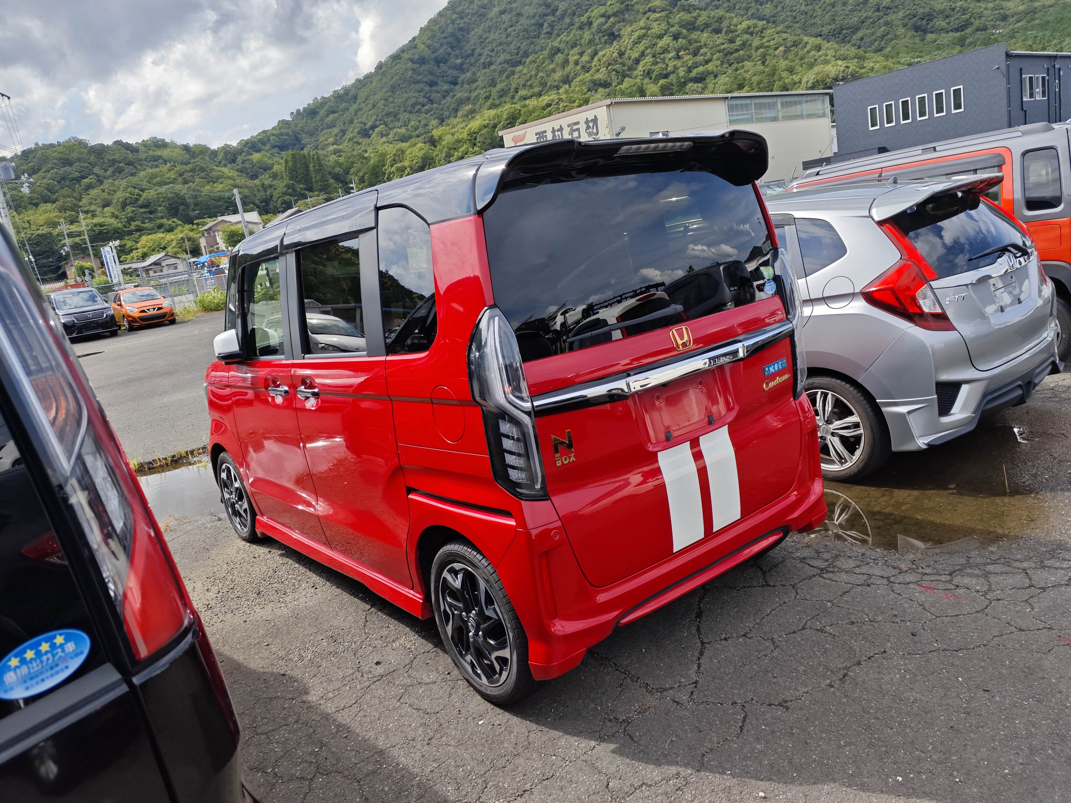 HONDA N BOX