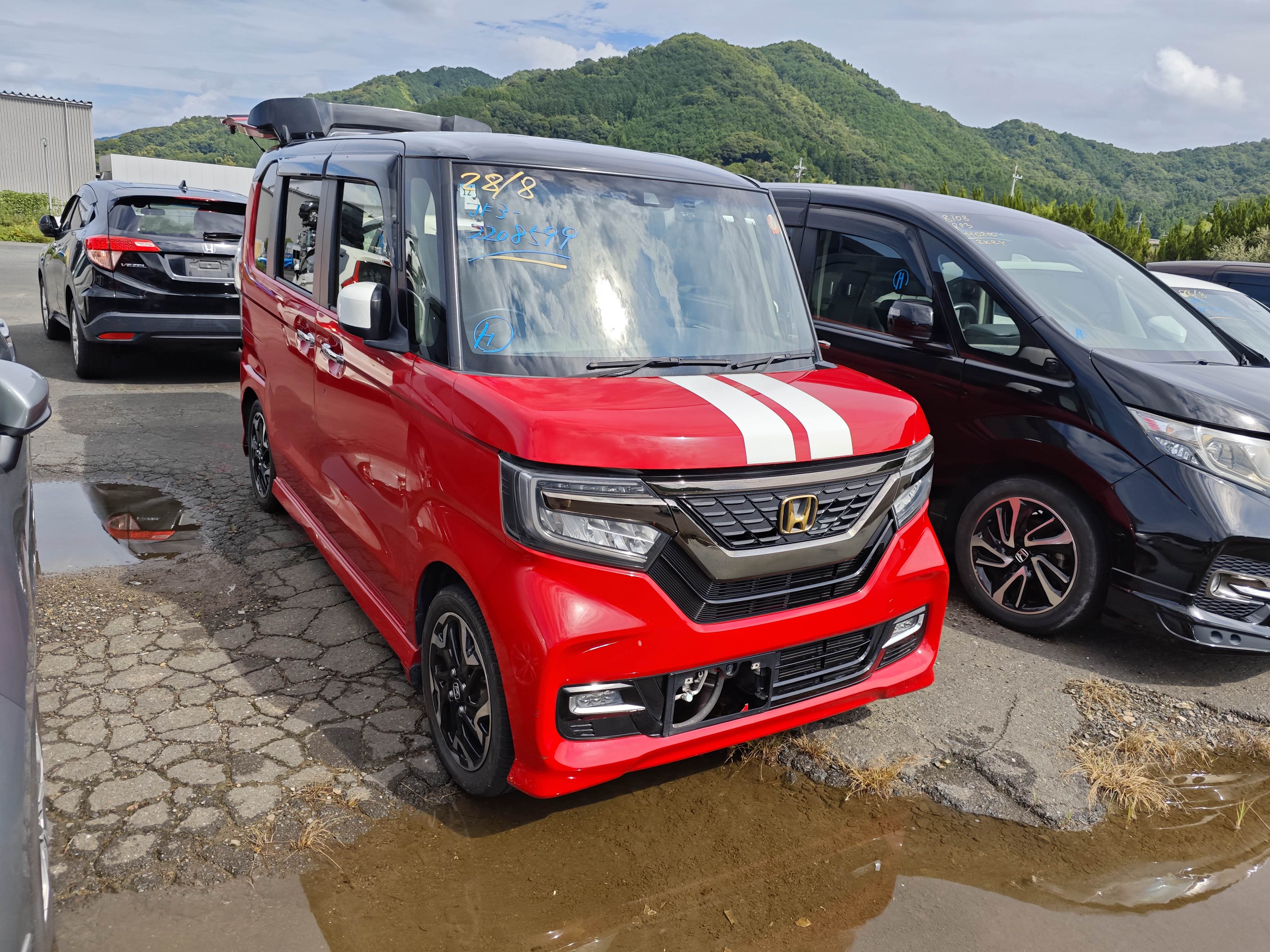 HONDA N BOX