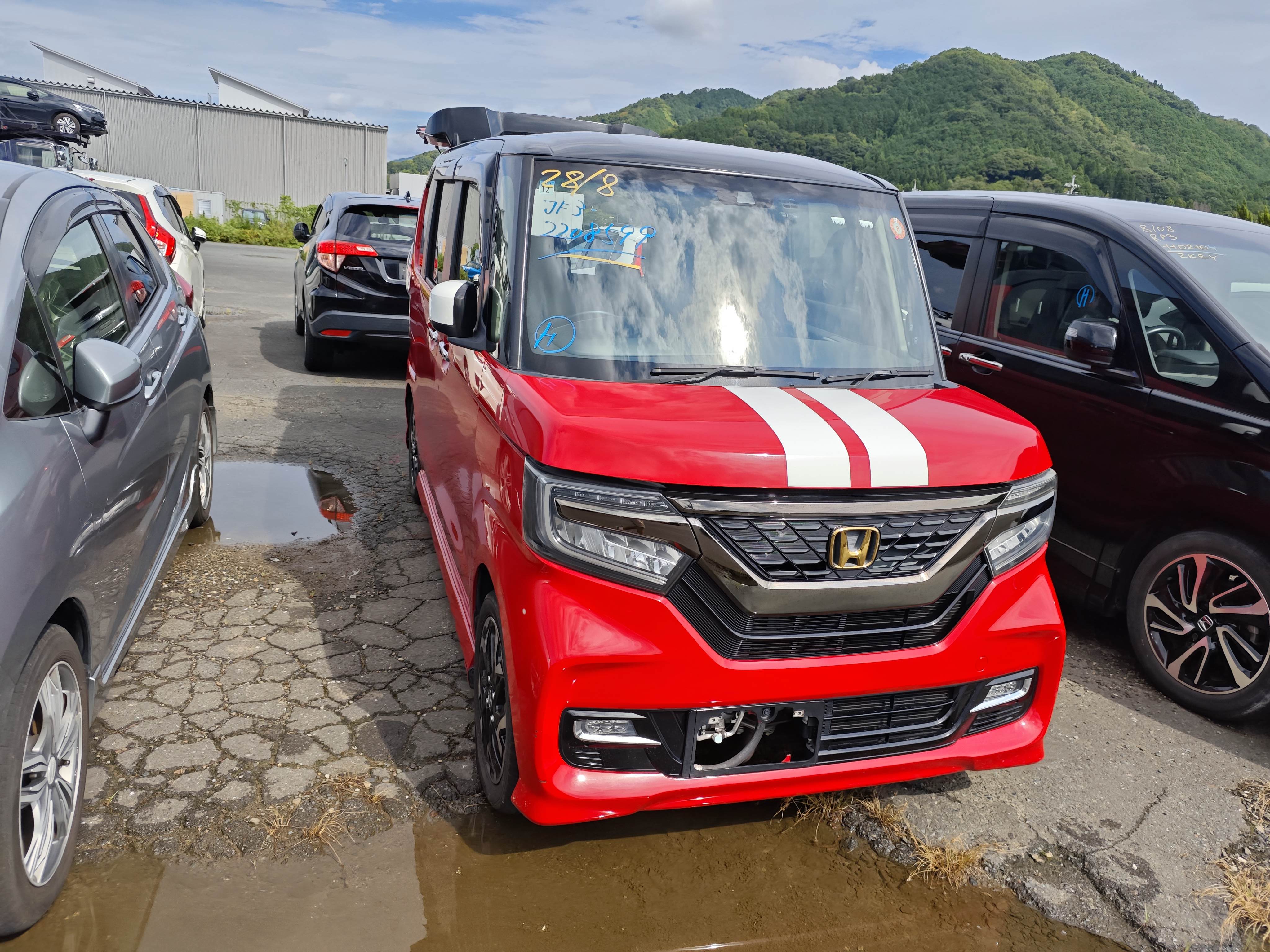HONDA N BOX
