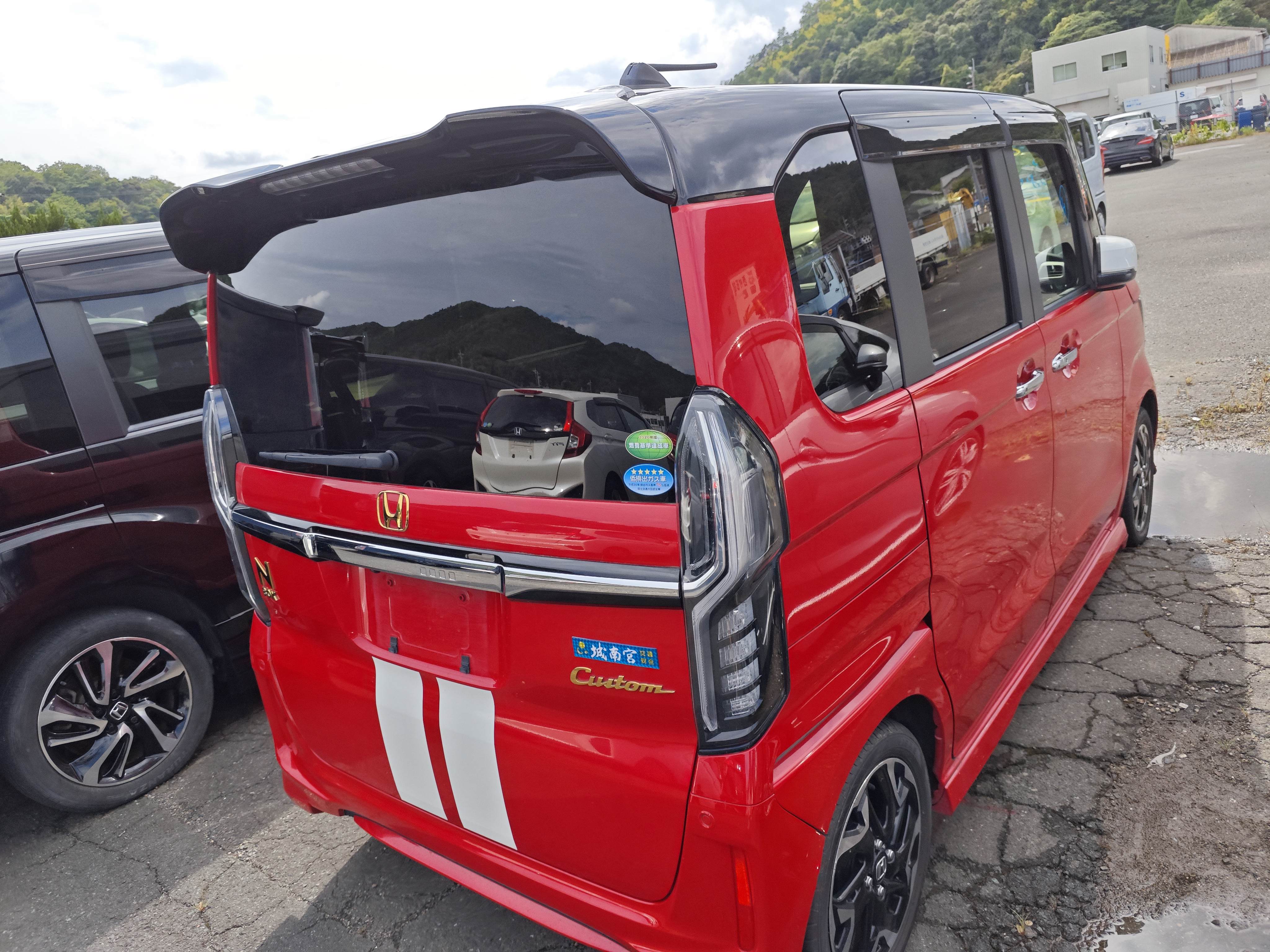 HONDA N BOX