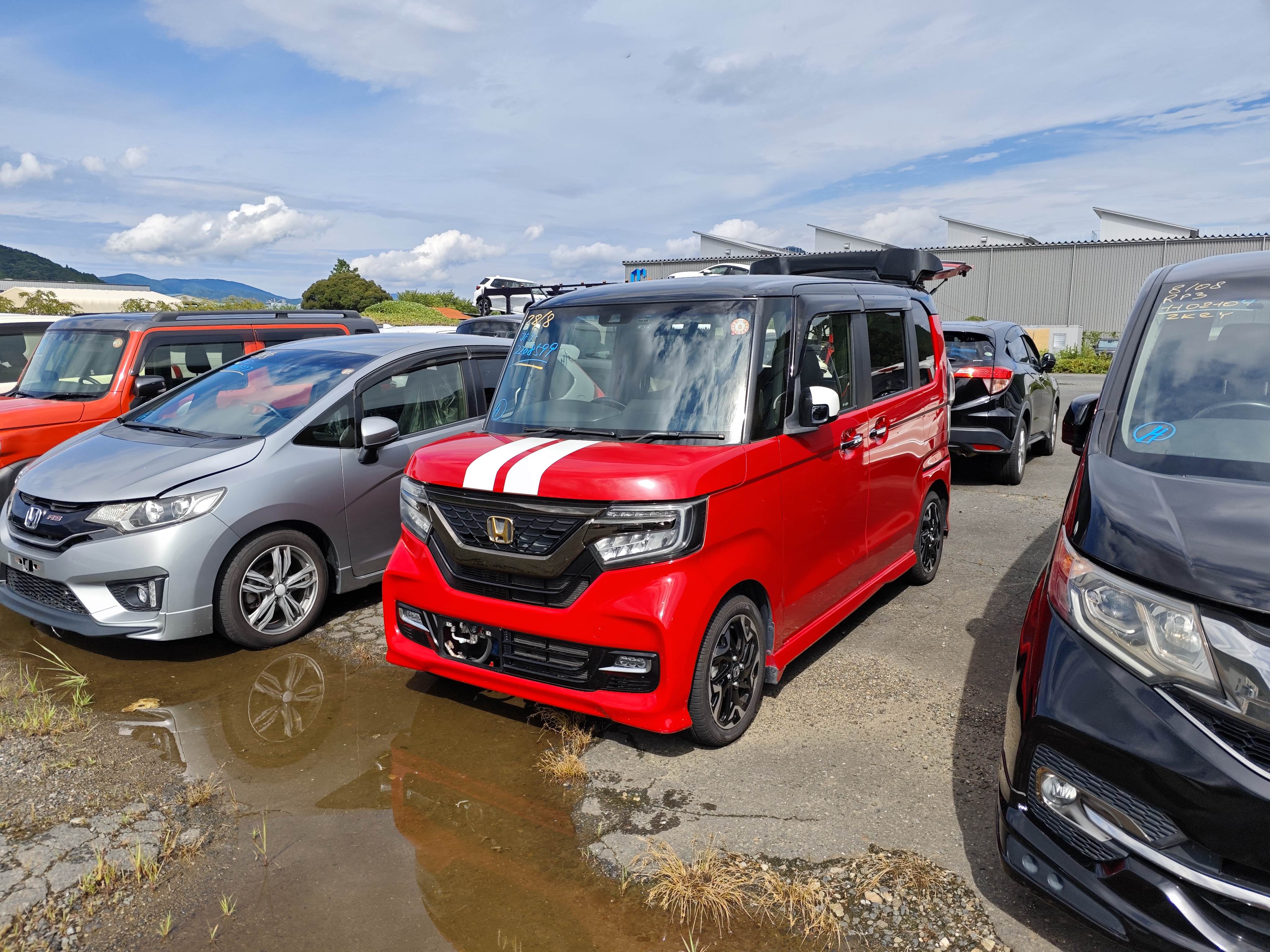 HONDA N BOX