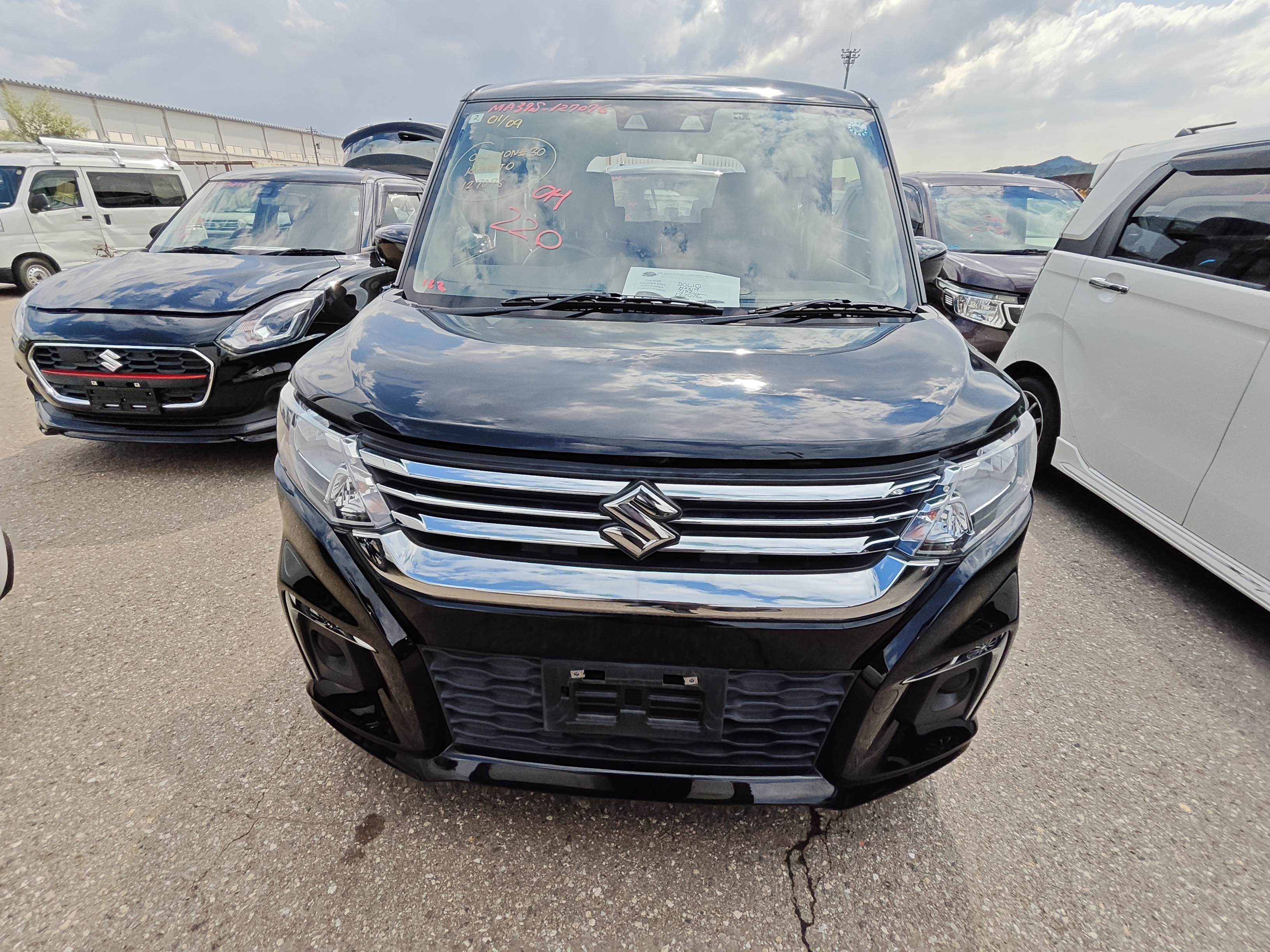 SUZUKI SOLIO