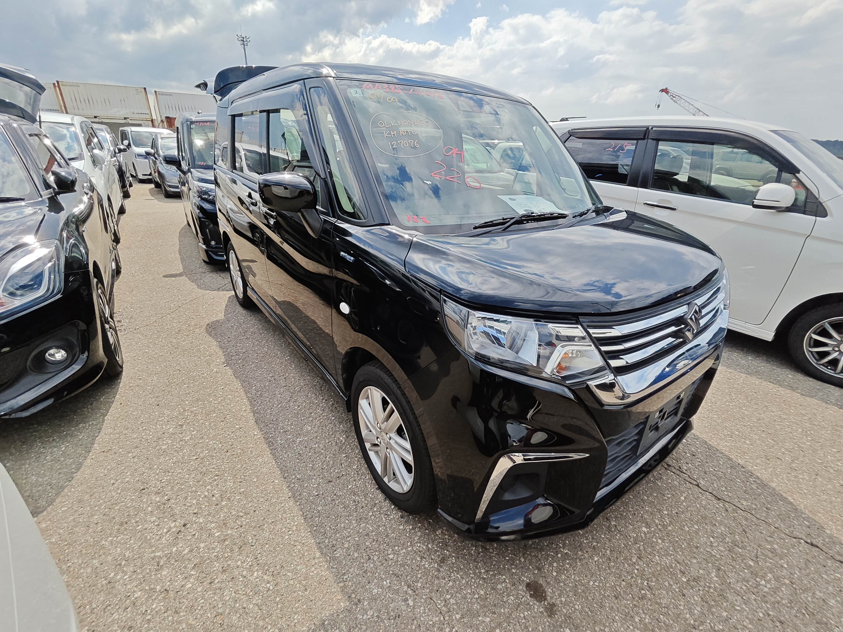 SUZUKI SOLIO