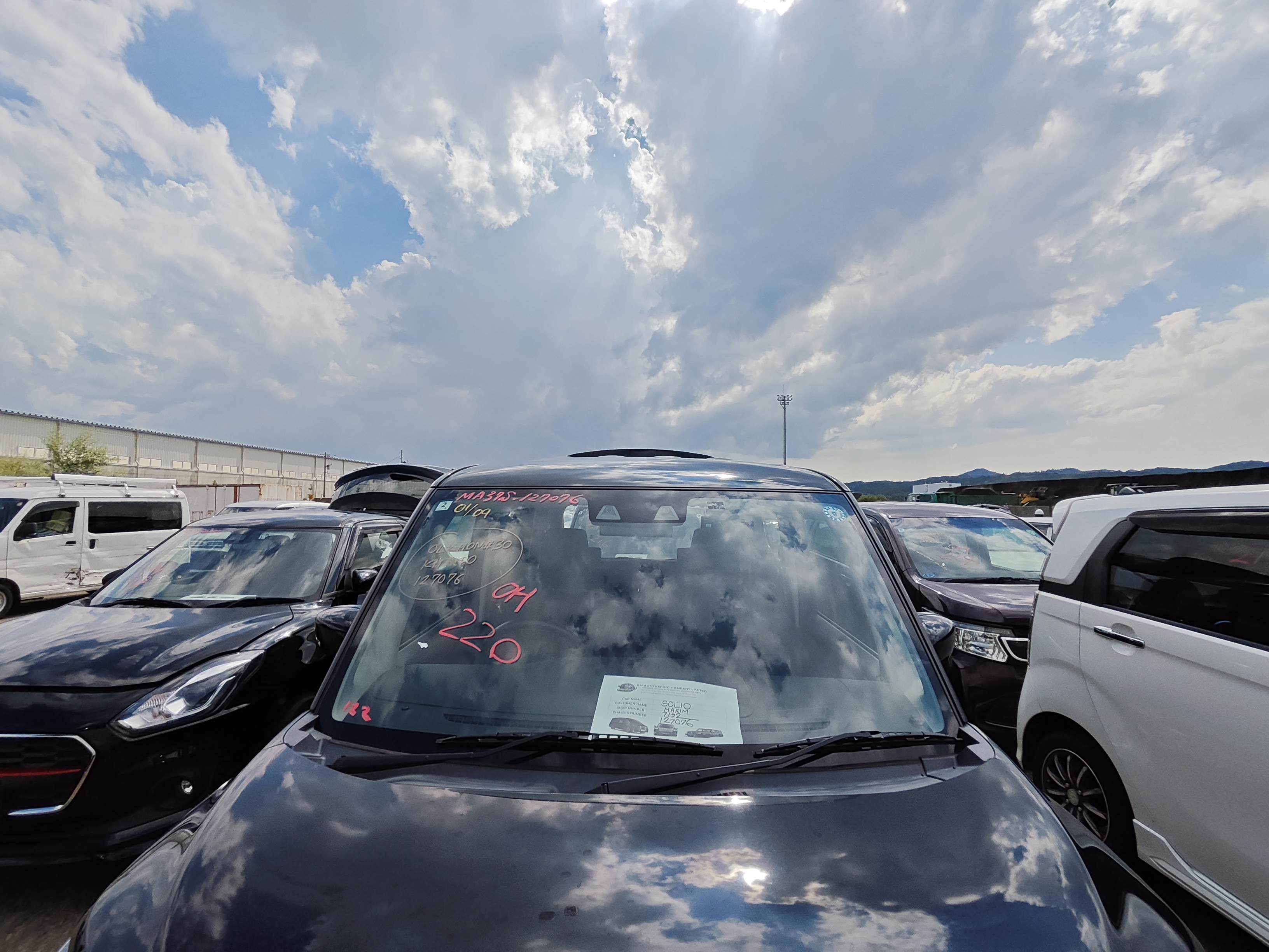 SUZUKI SOLIO