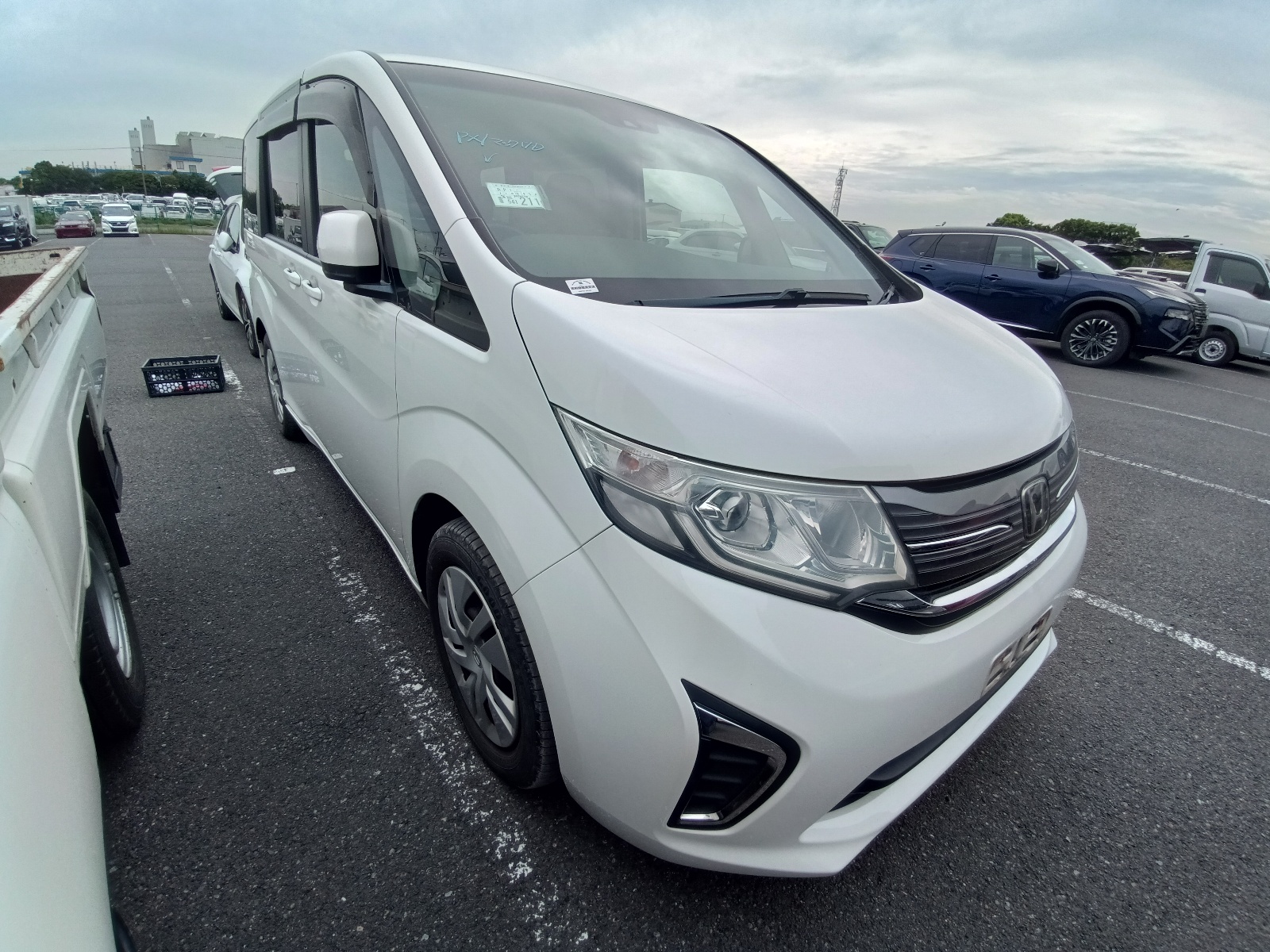 HONDA STEPWGN