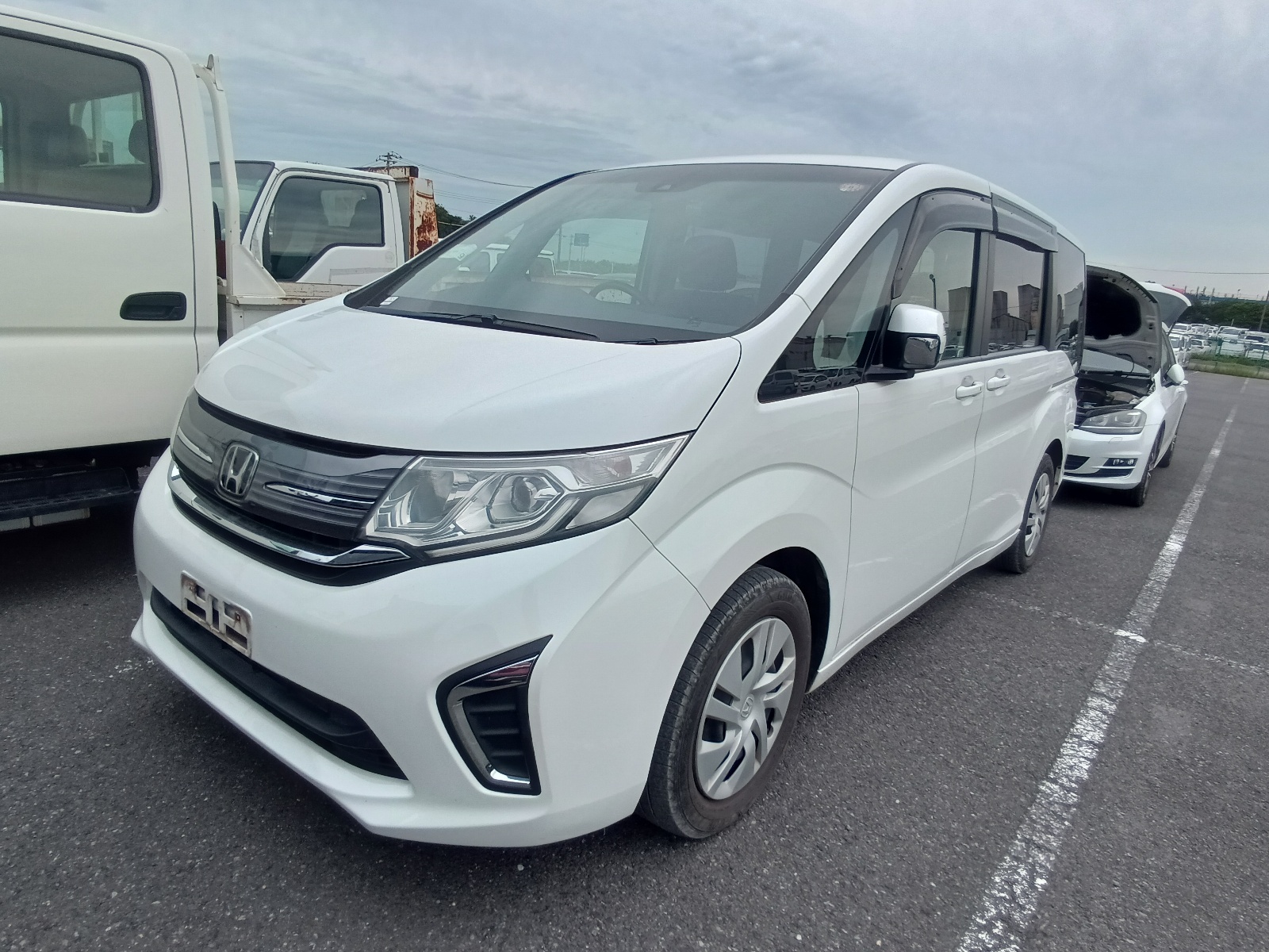 HONDA STEPWGN
