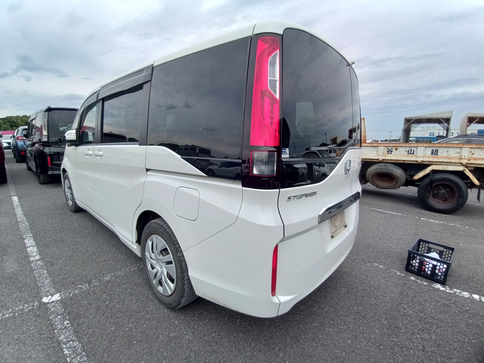 HONDA STEPWGN