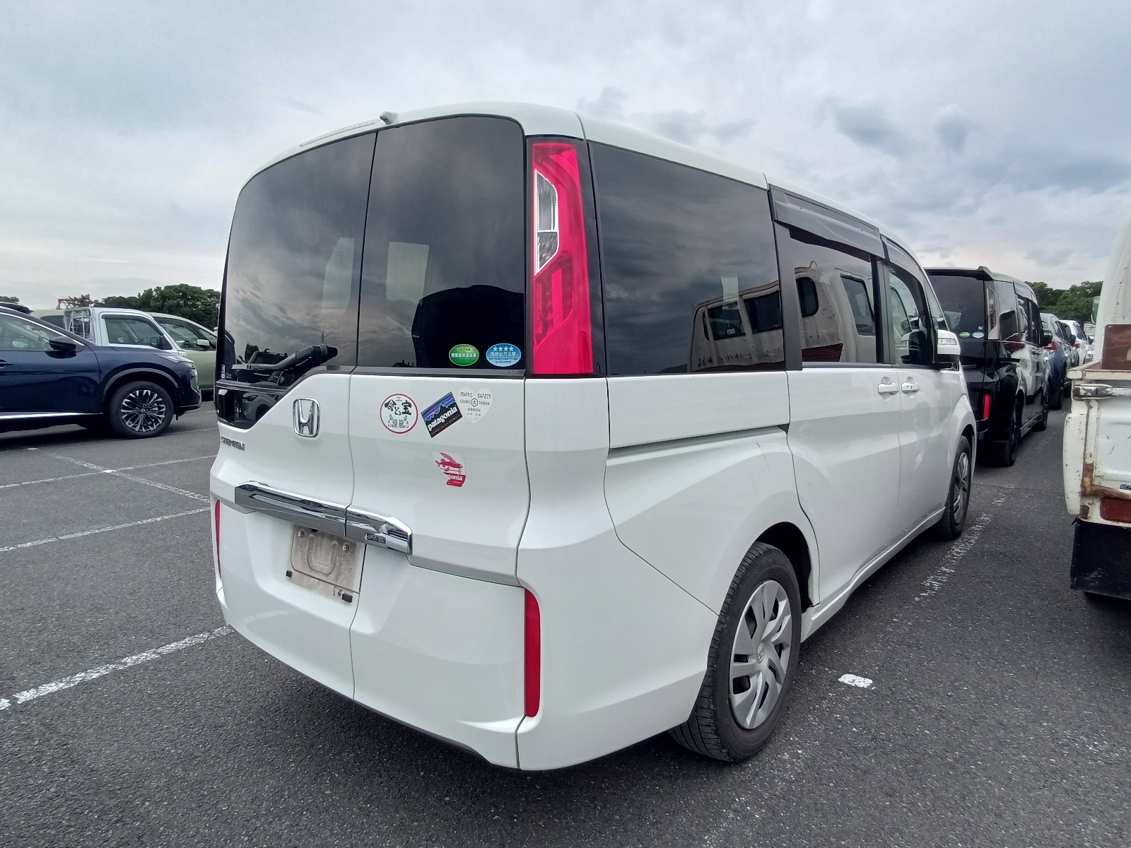 HONDA STEPWGN