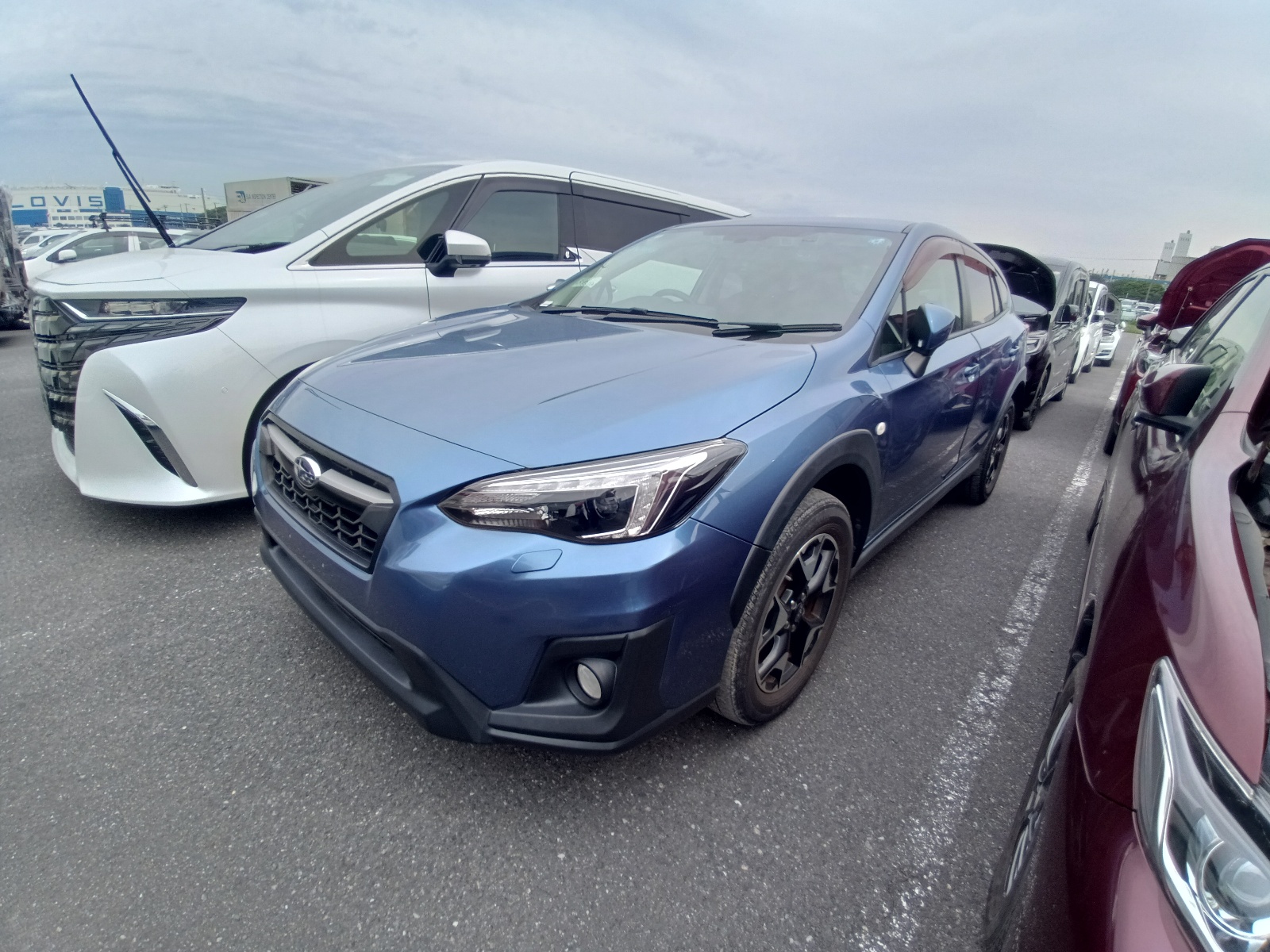 SUBARU IMPREZA XV