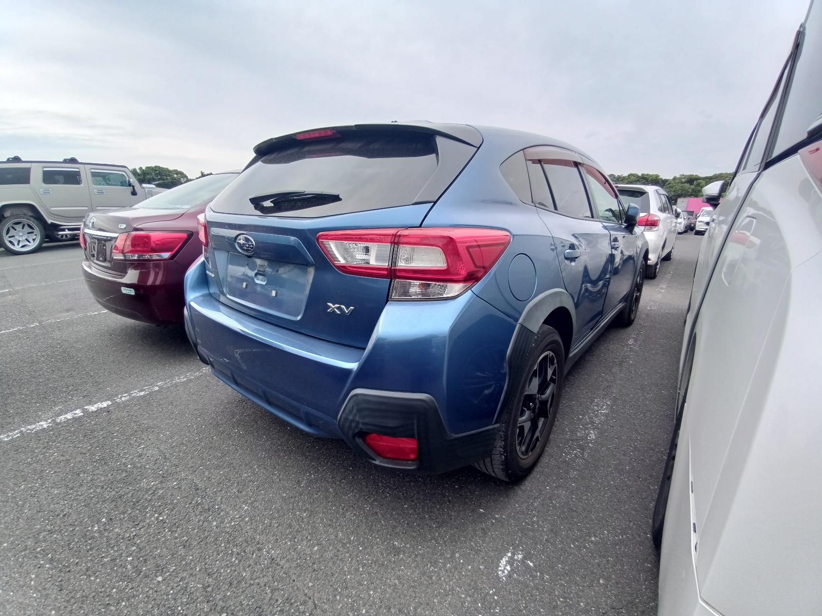 SUBARU IMPREZA XV
