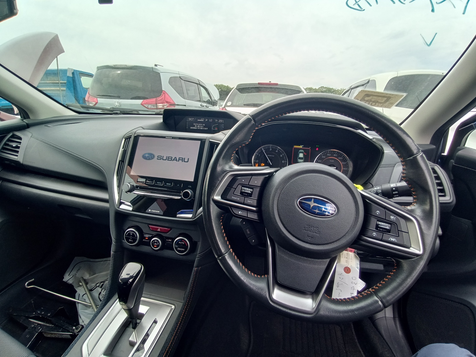 SUBARU IMPREZA XV
