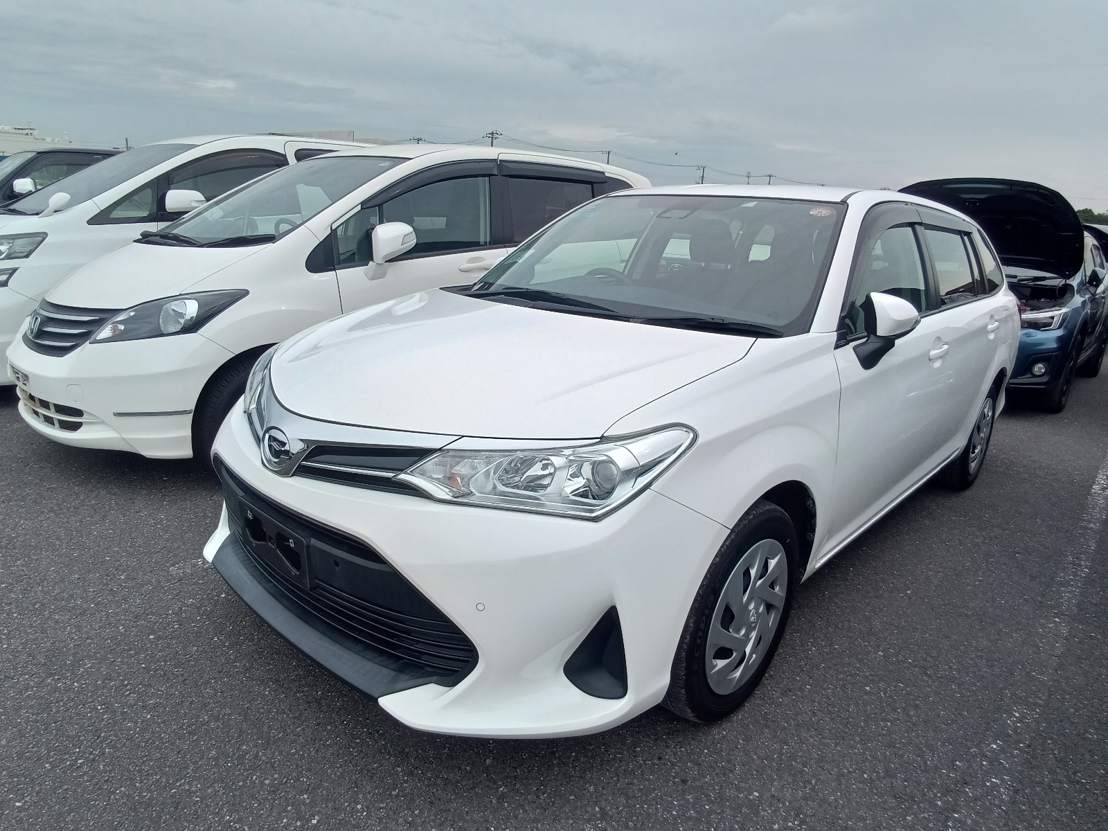 TOYOTA COROLLA FIELDER