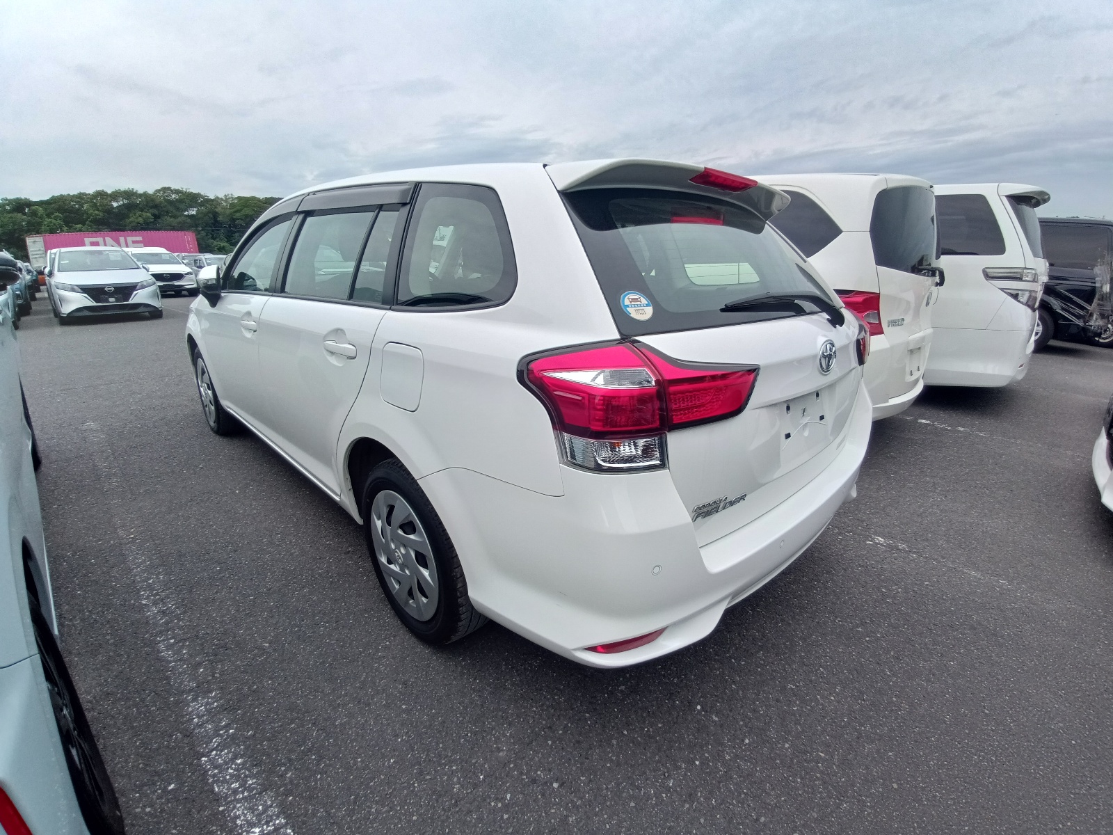 TOYOTA COROLLA FIELDER