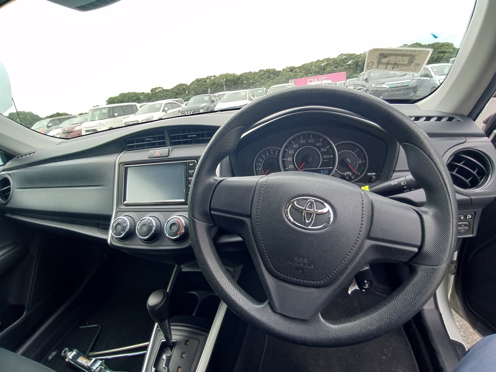 TOYOTA COROLLA FIELDER