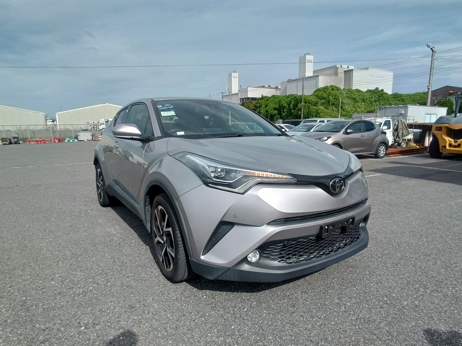 TOYOTA C-HR